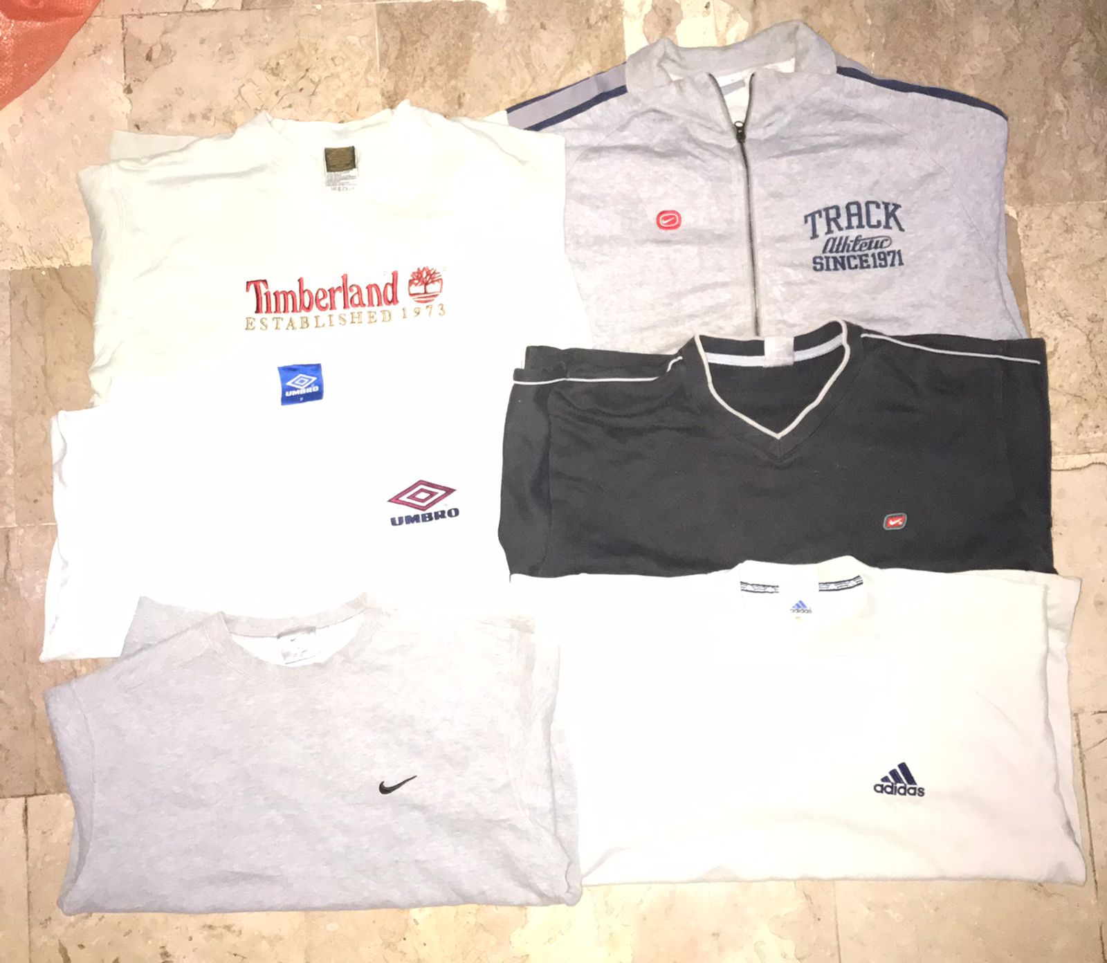 mix brand vintage sweatshirts bundle 7