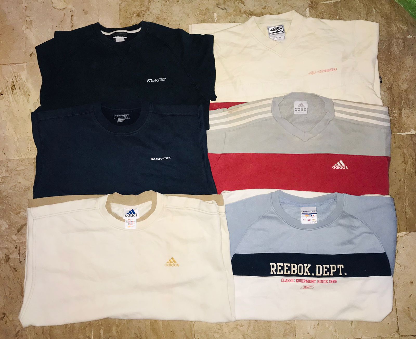 mix brand vintage sweatshirts bundle 9