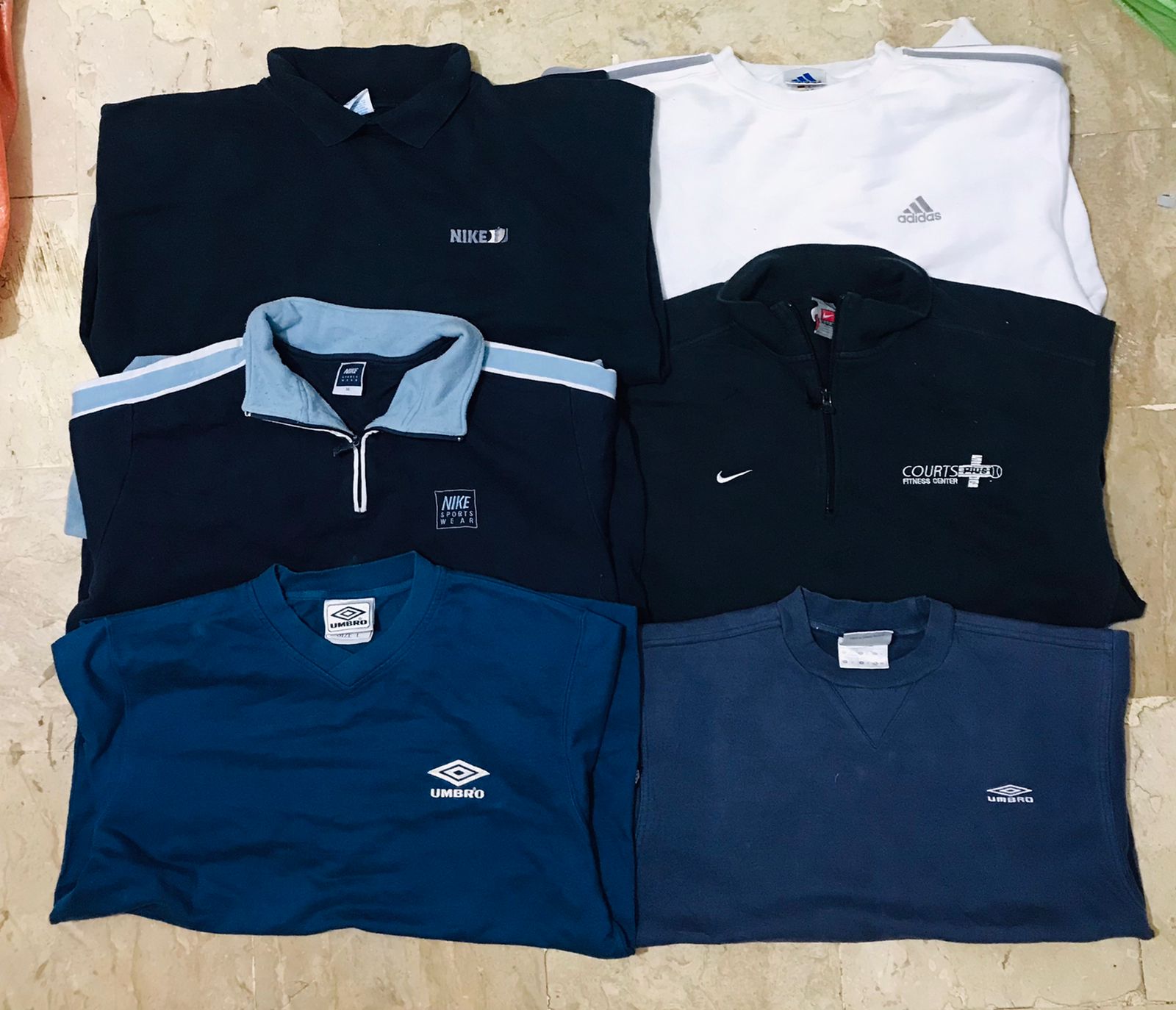 mix brand vintage sweatshirts bundle 10