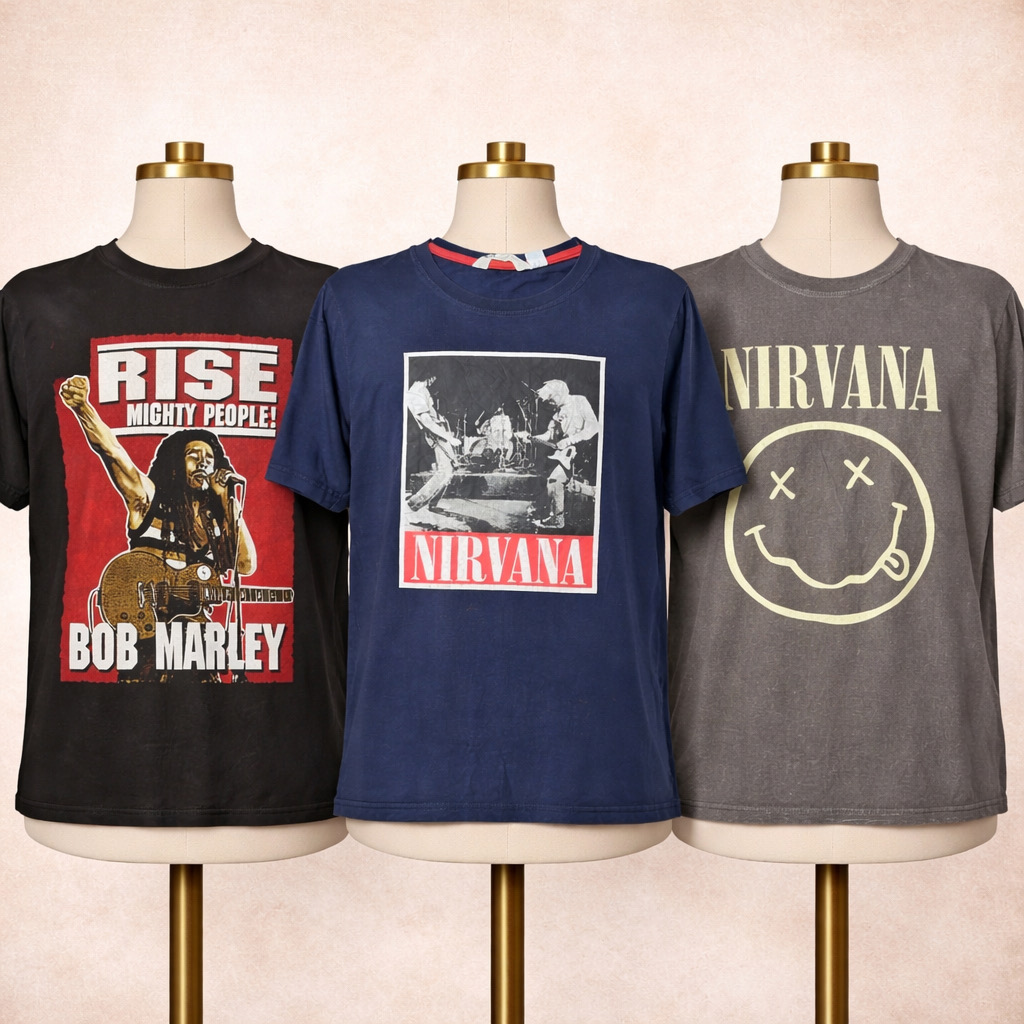Music Band T-shirts