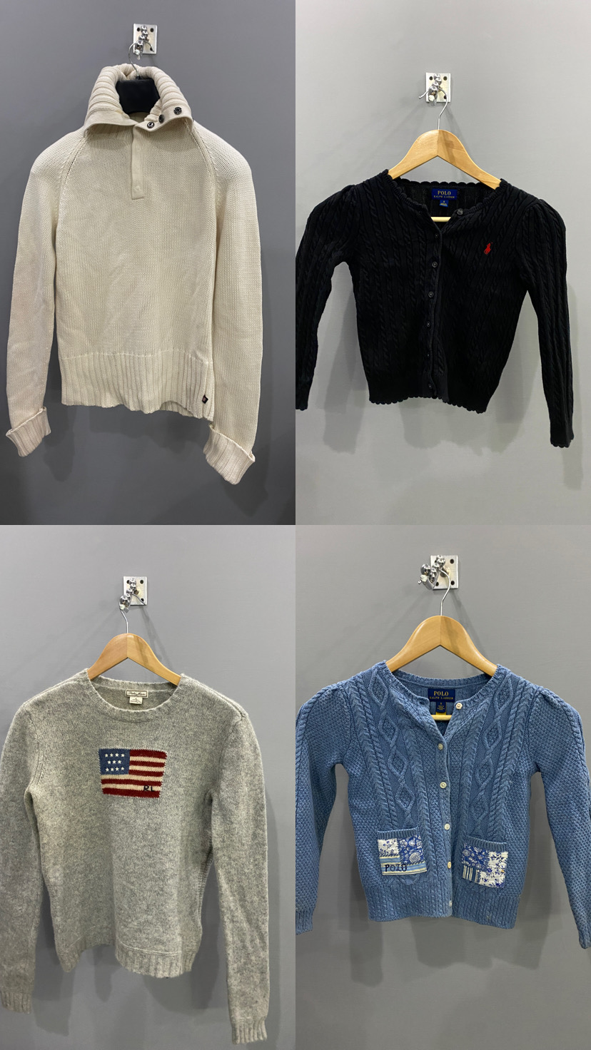 Ralph Lauren Kids Knitwear