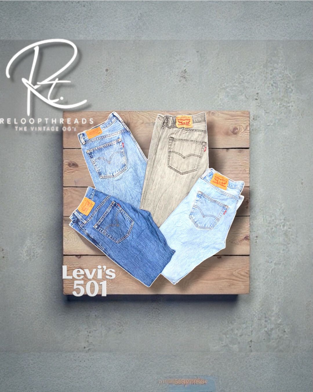 RT 1455
Levi’s 501® Jeans