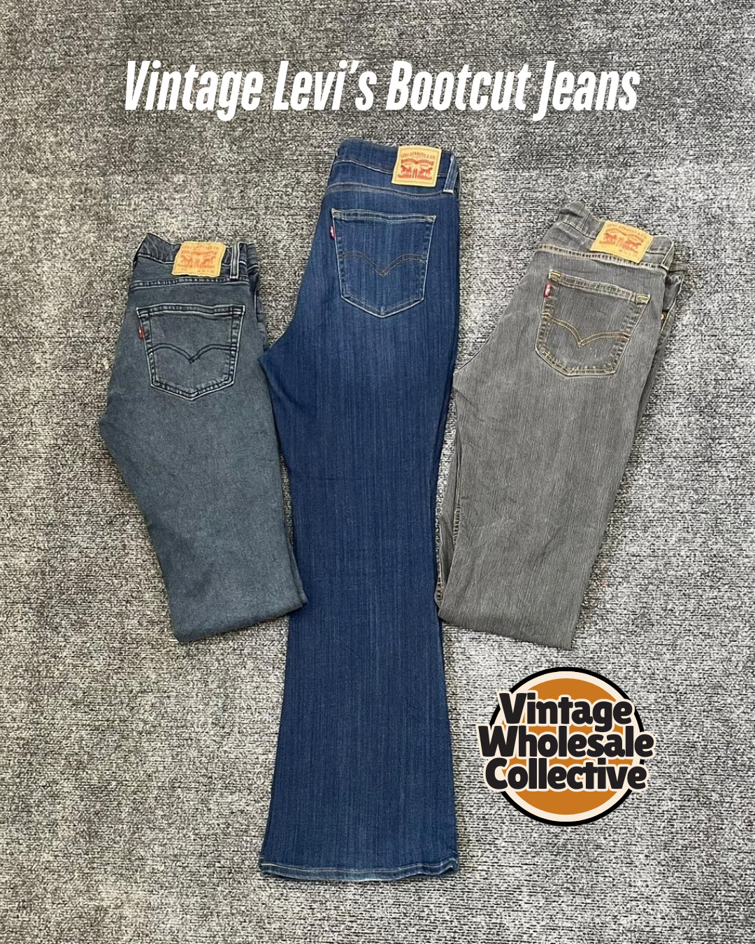 Vintage Levi’s Bootcut Jeans - (14/03)