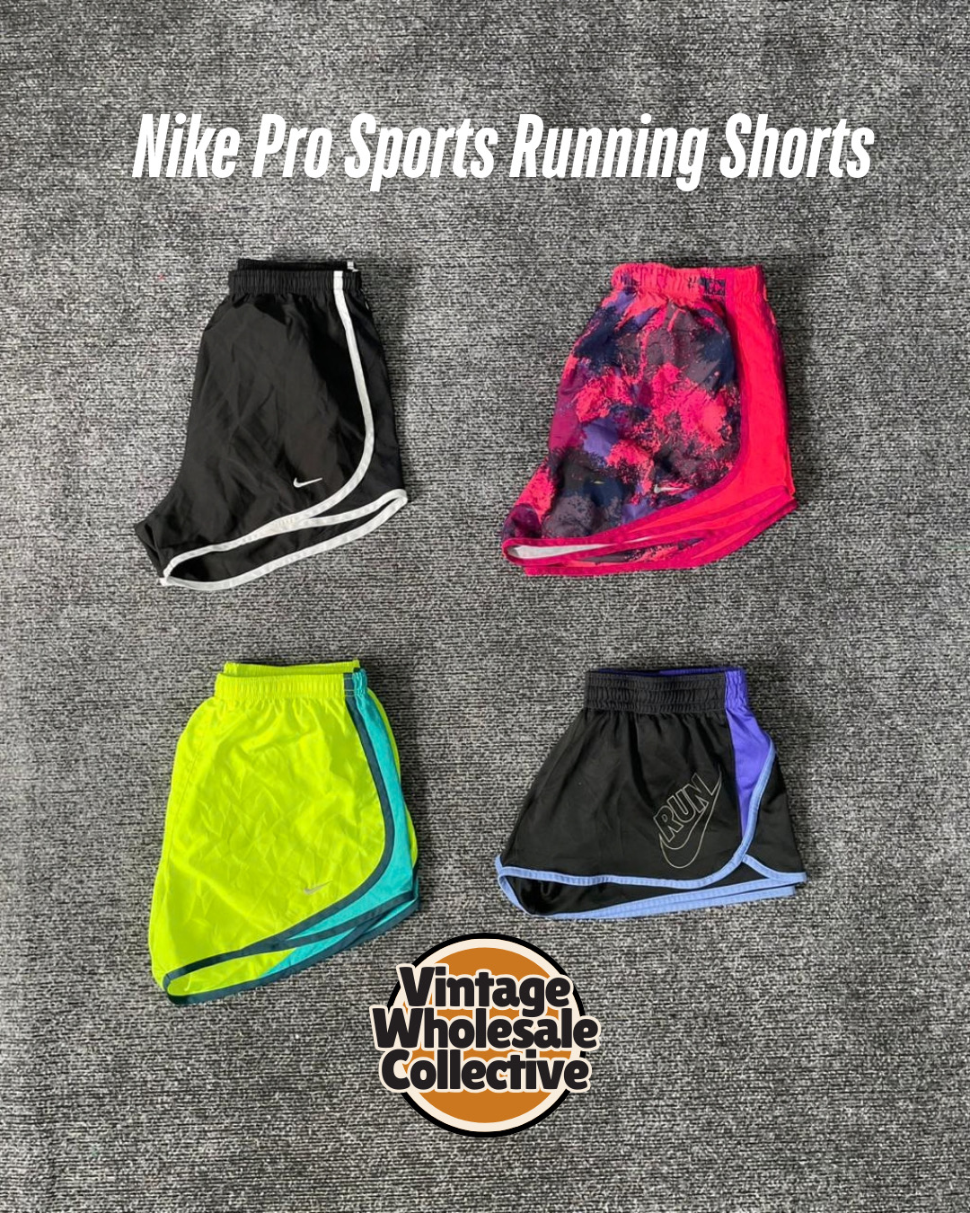 Nike Pro Sports Running Shorts - (14/03)