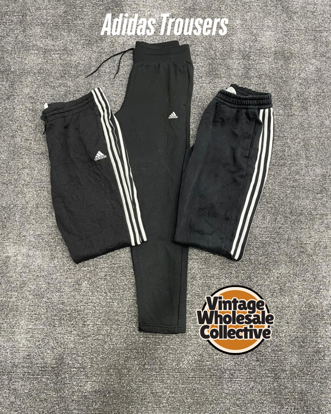 Adidas Trousers - (14/03)