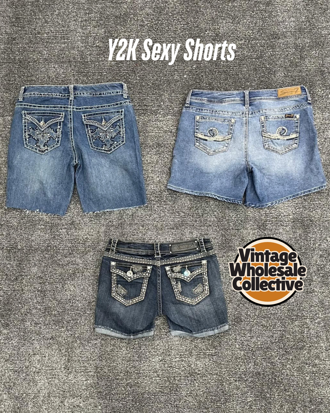 Y2K Sexy Shorts - (14/03)
