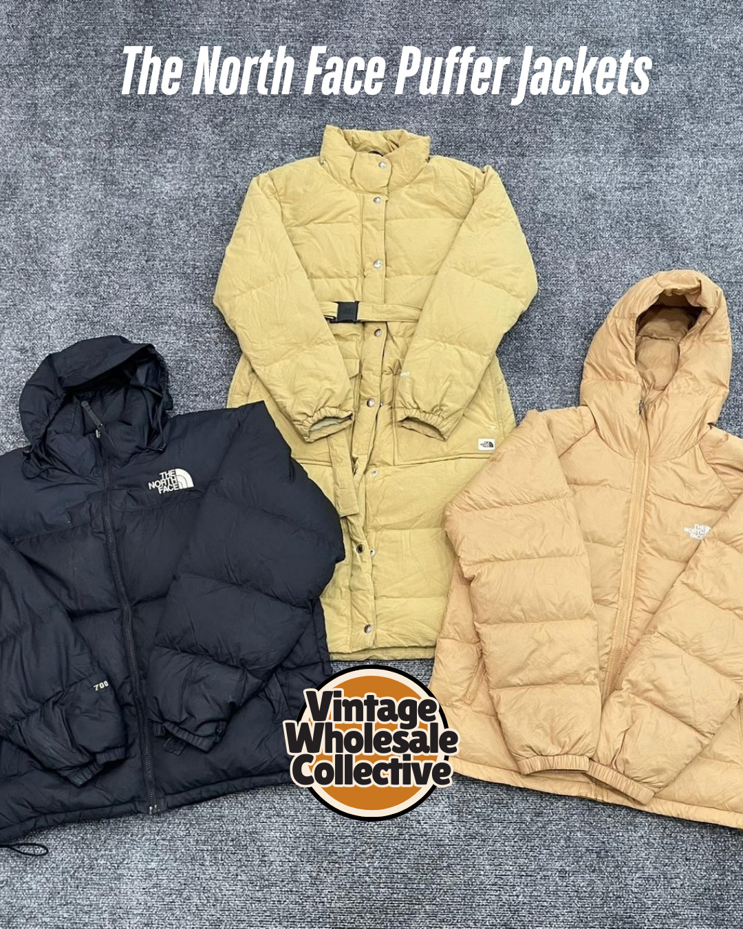 The North Face Puffer Jackets - (14/03)