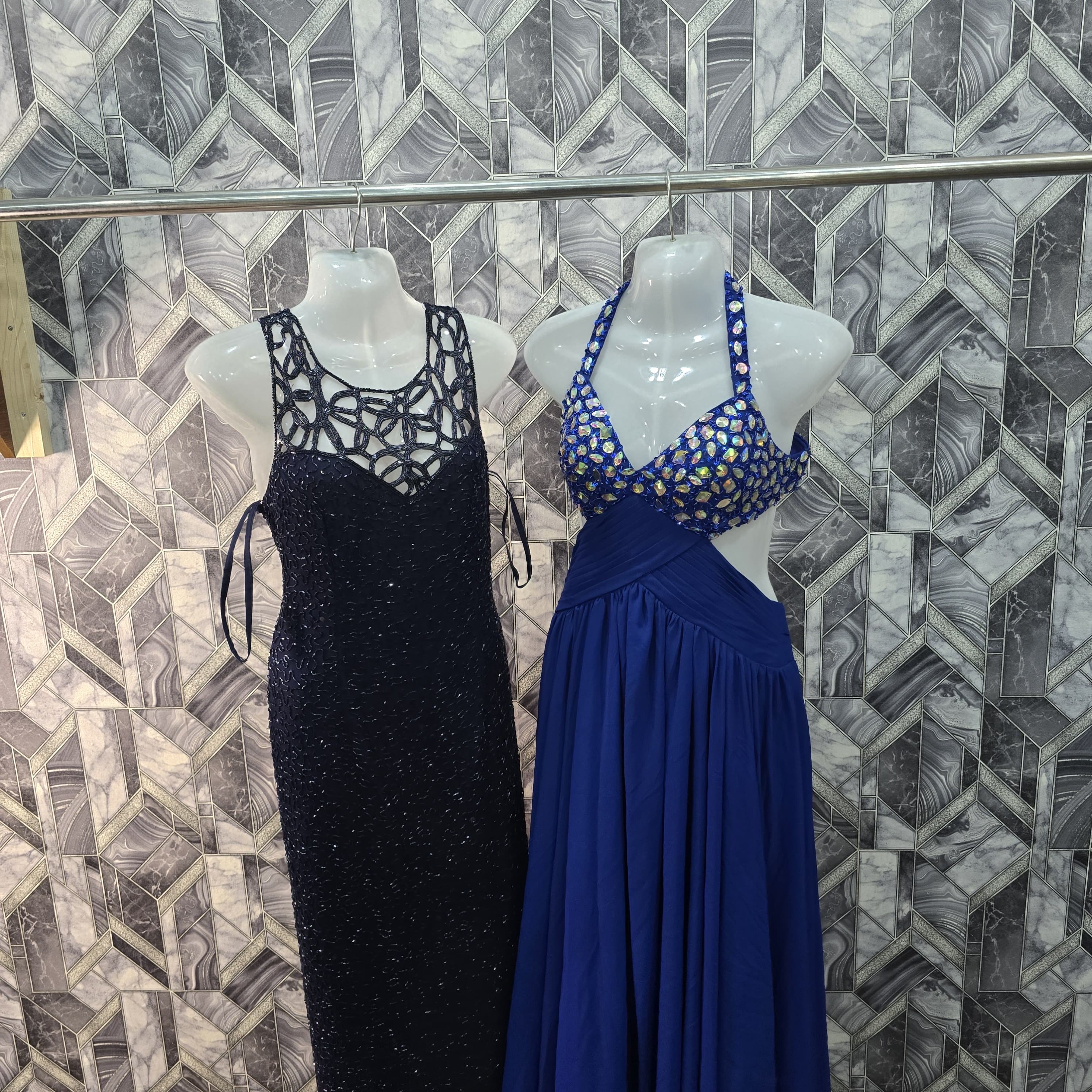 AV-1217 Y2K Style Party Dress