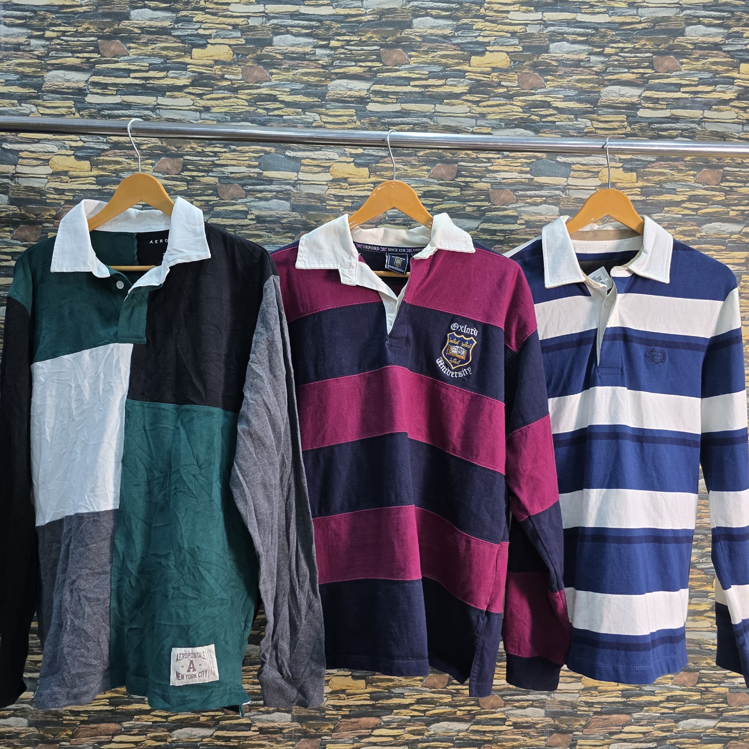 AV-1222 Unbranded Rugby Shirts