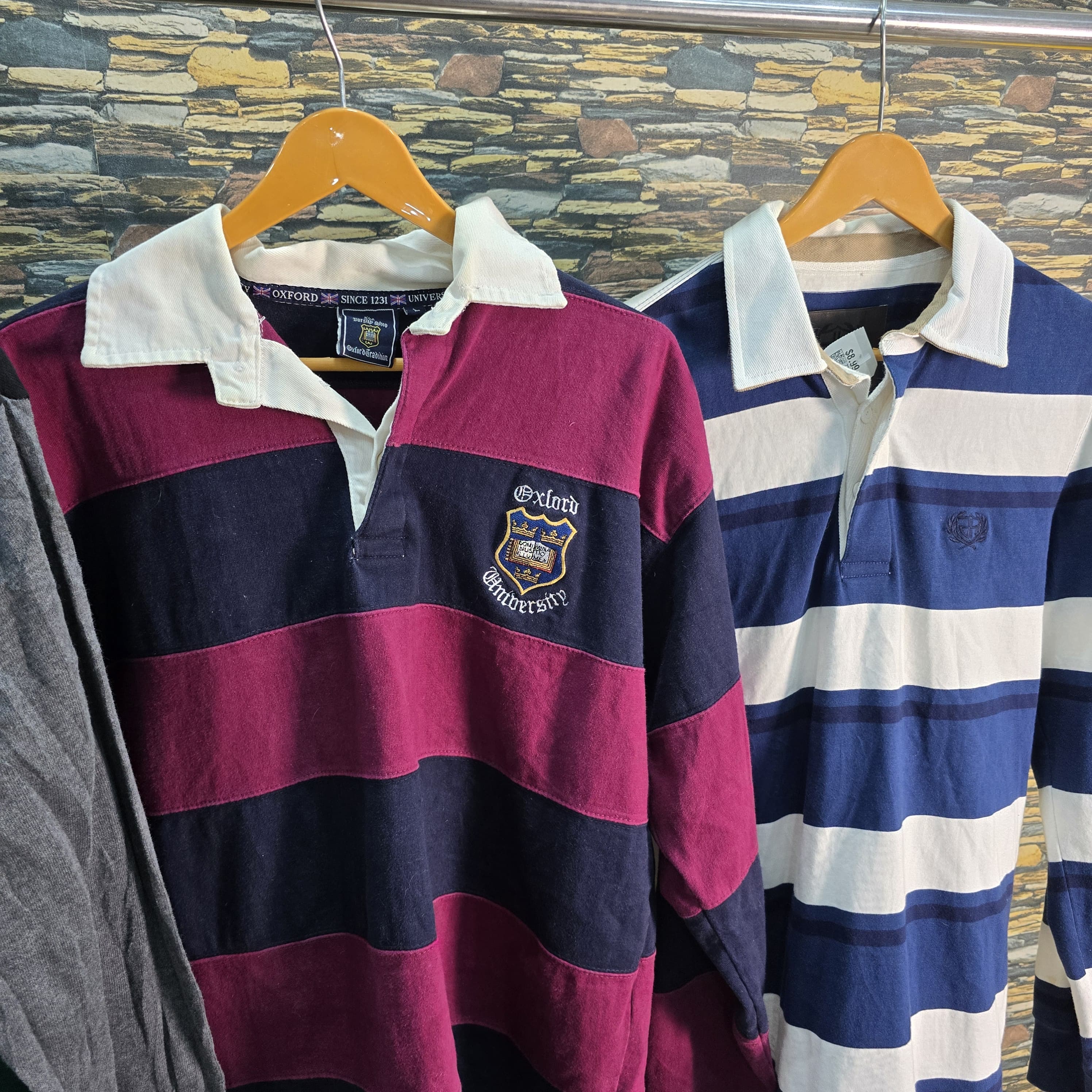 AV-1222 Unbranded Rugby Shirts
