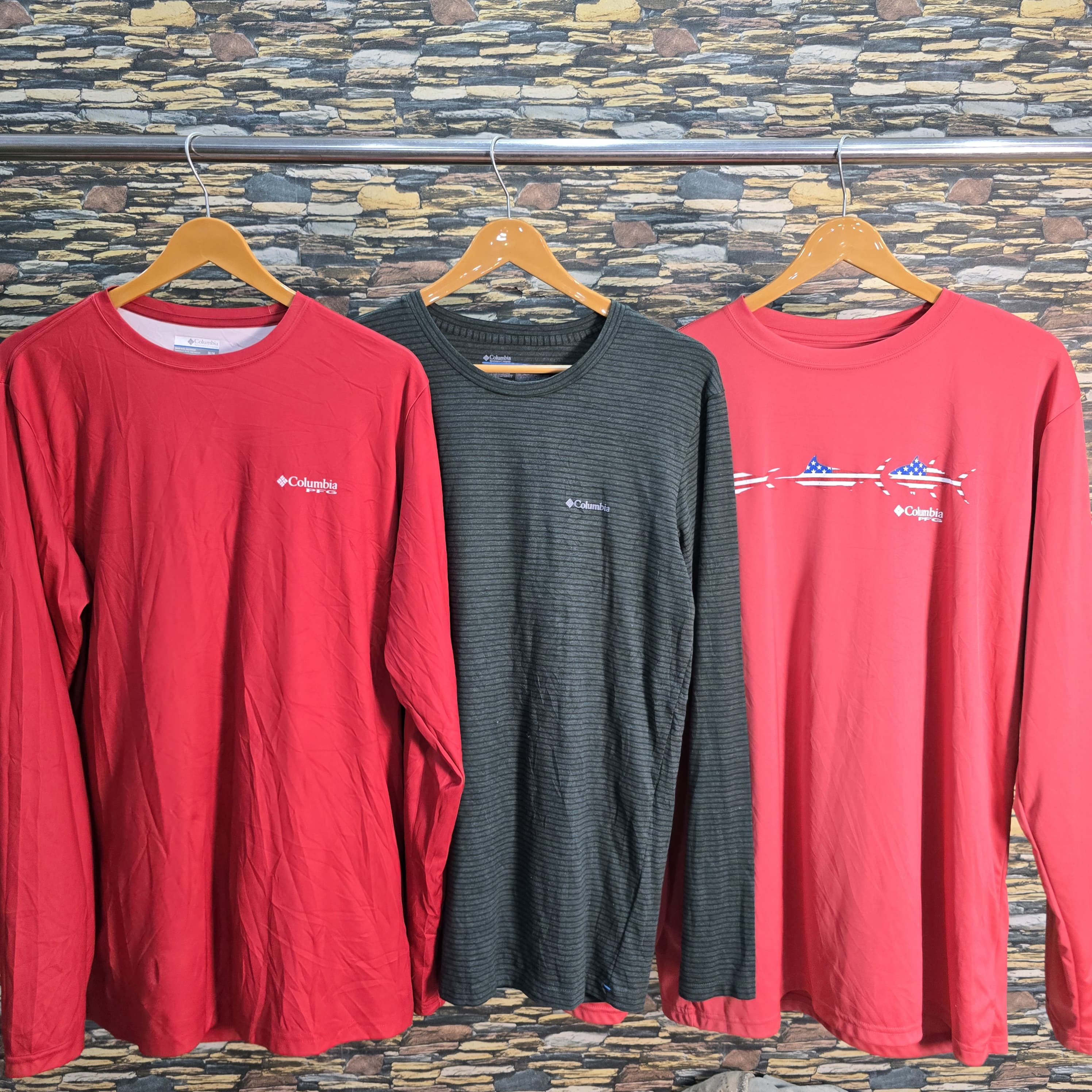 AV-1223 Columbia T-Shirts l/s