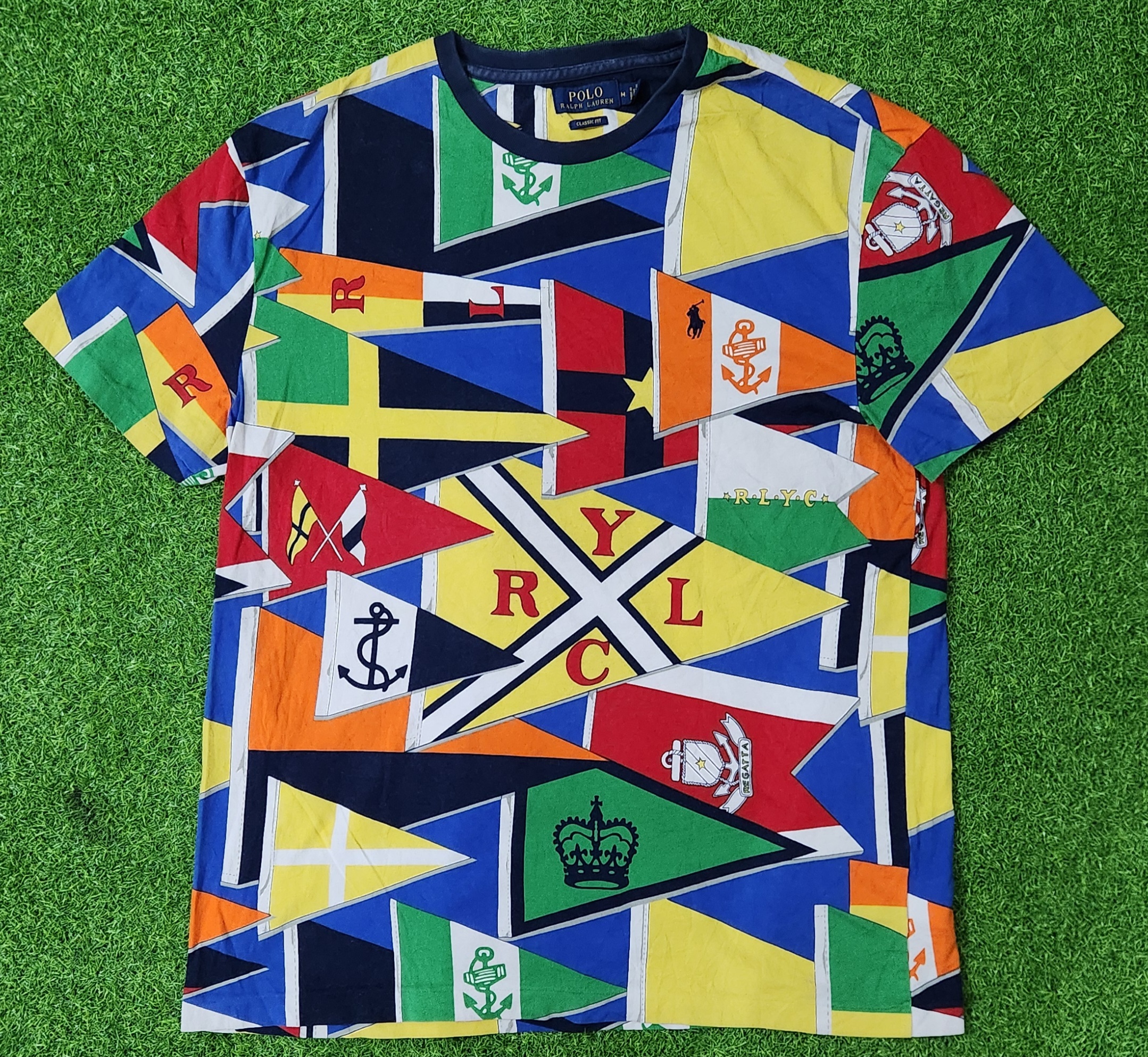 Ralph Lauren Round Neck T-Shirts