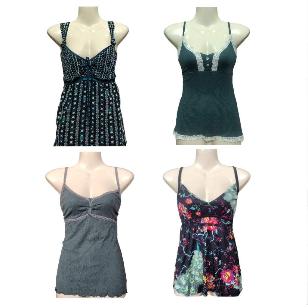 Peacock Green Camisole