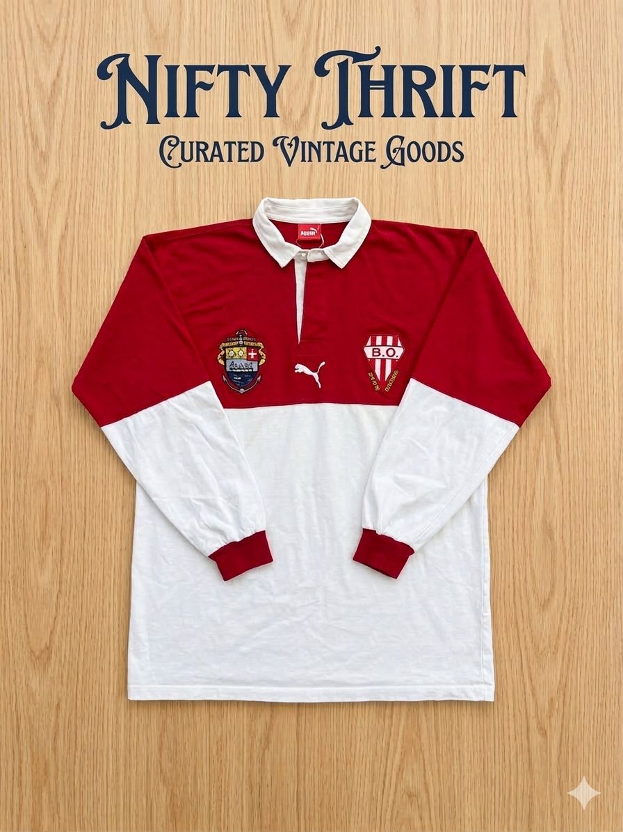 Reebok & Puma Rugby Shirt