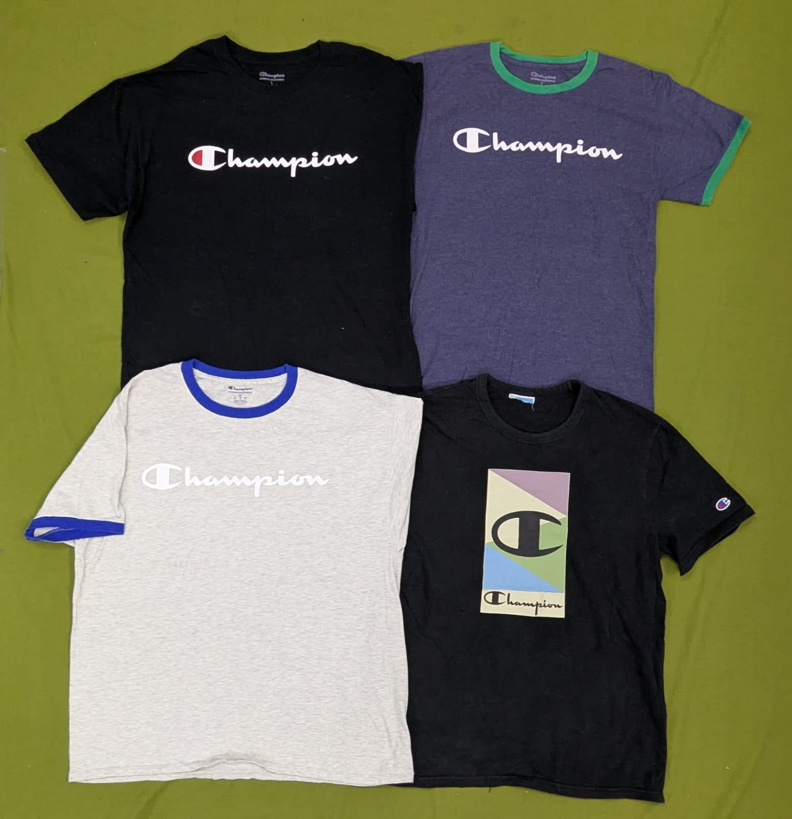 💥 RV2475 Champion T-shirt girocollo