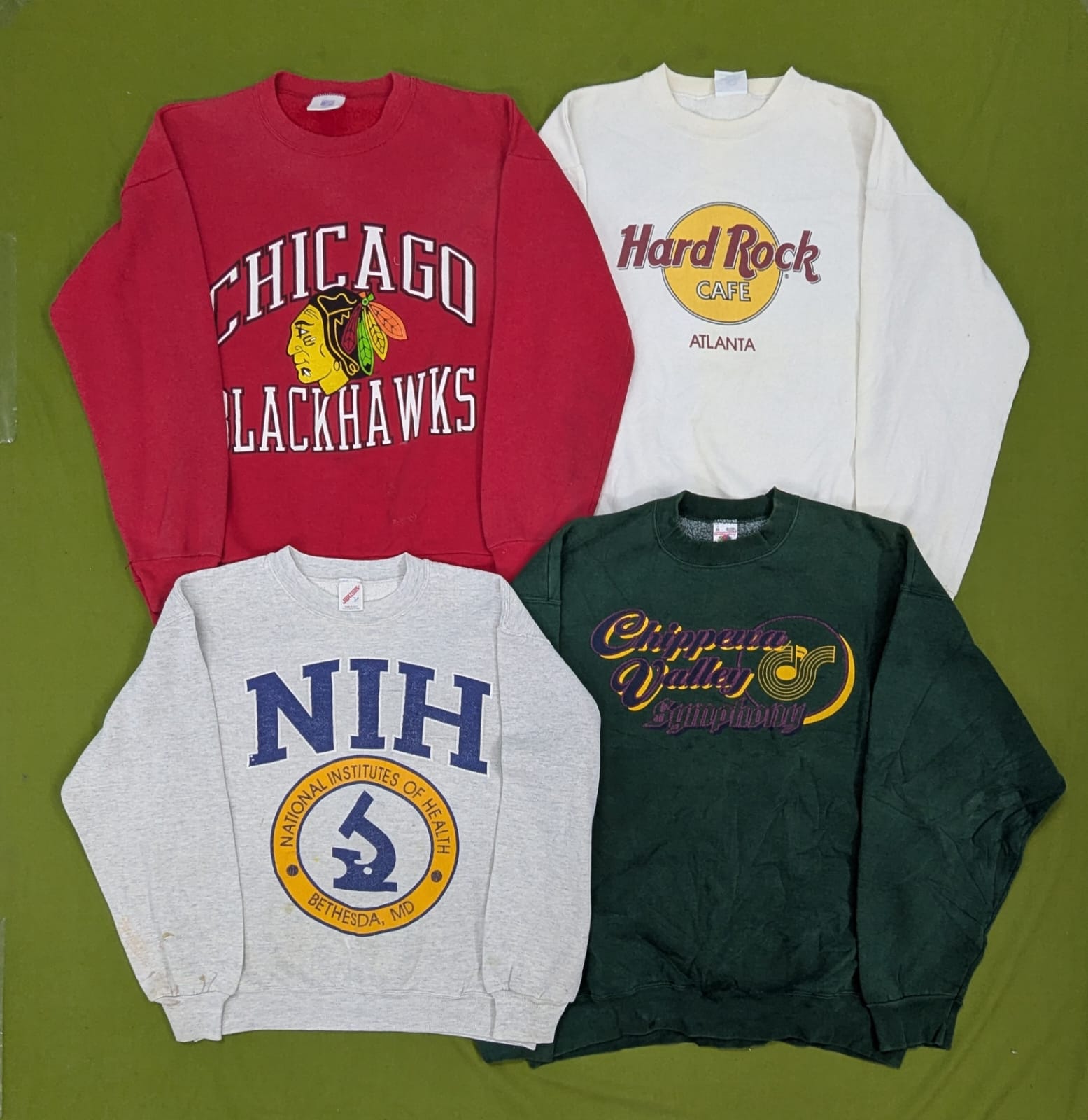 RV2478 Vintage Sweatshirts