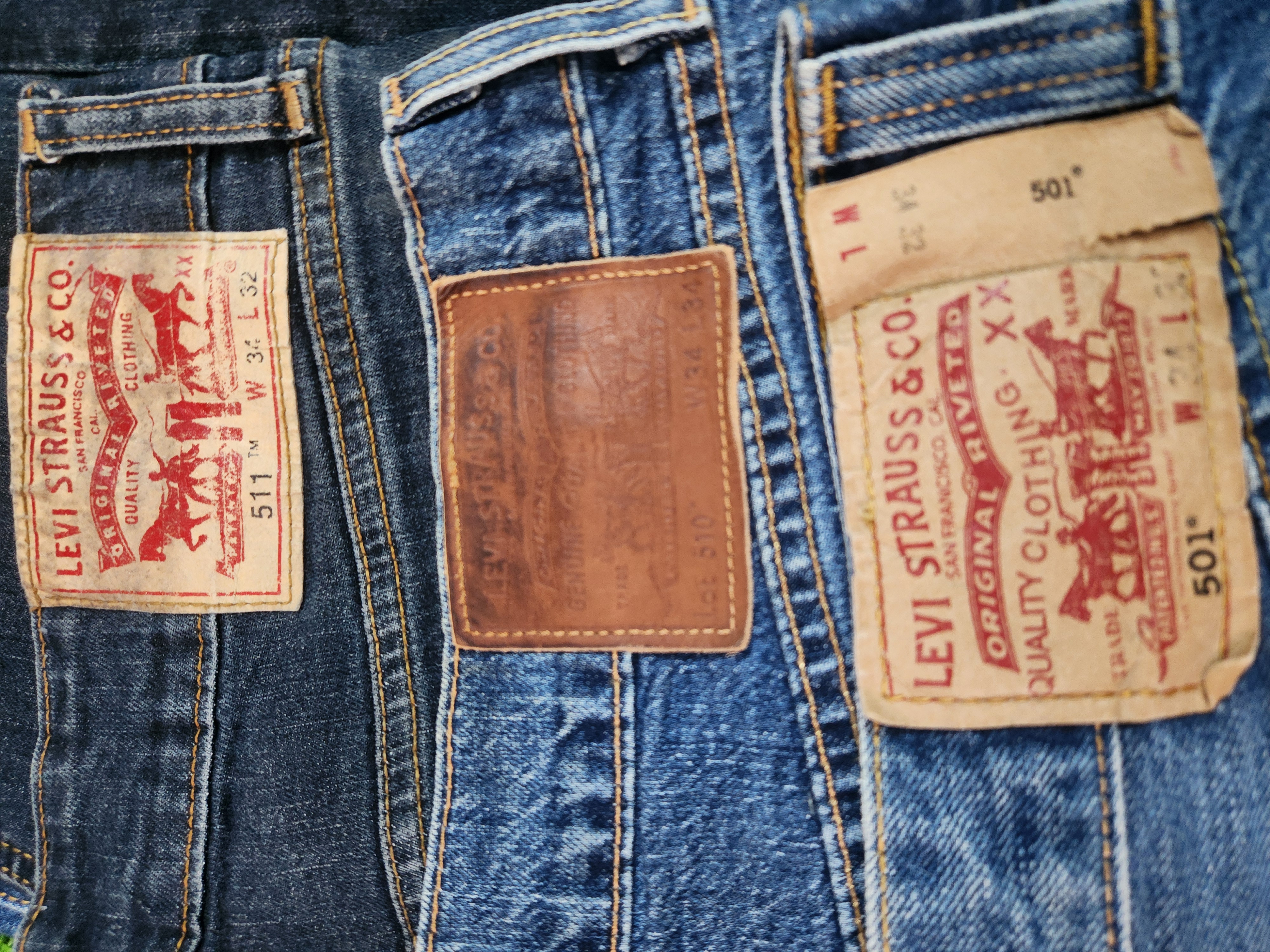 Levi's Mix Code Jeans