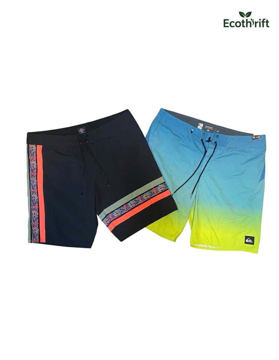 Surfwear Brands Swim Board Shorts- Quiksilver, Bil..