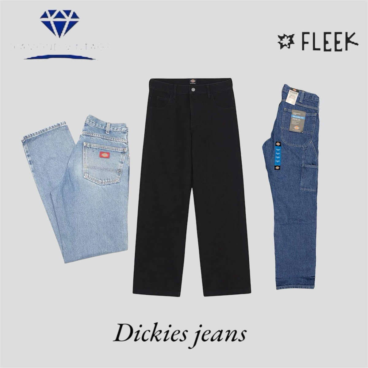 Dickies Carpenter Jeans (DV -02-403)