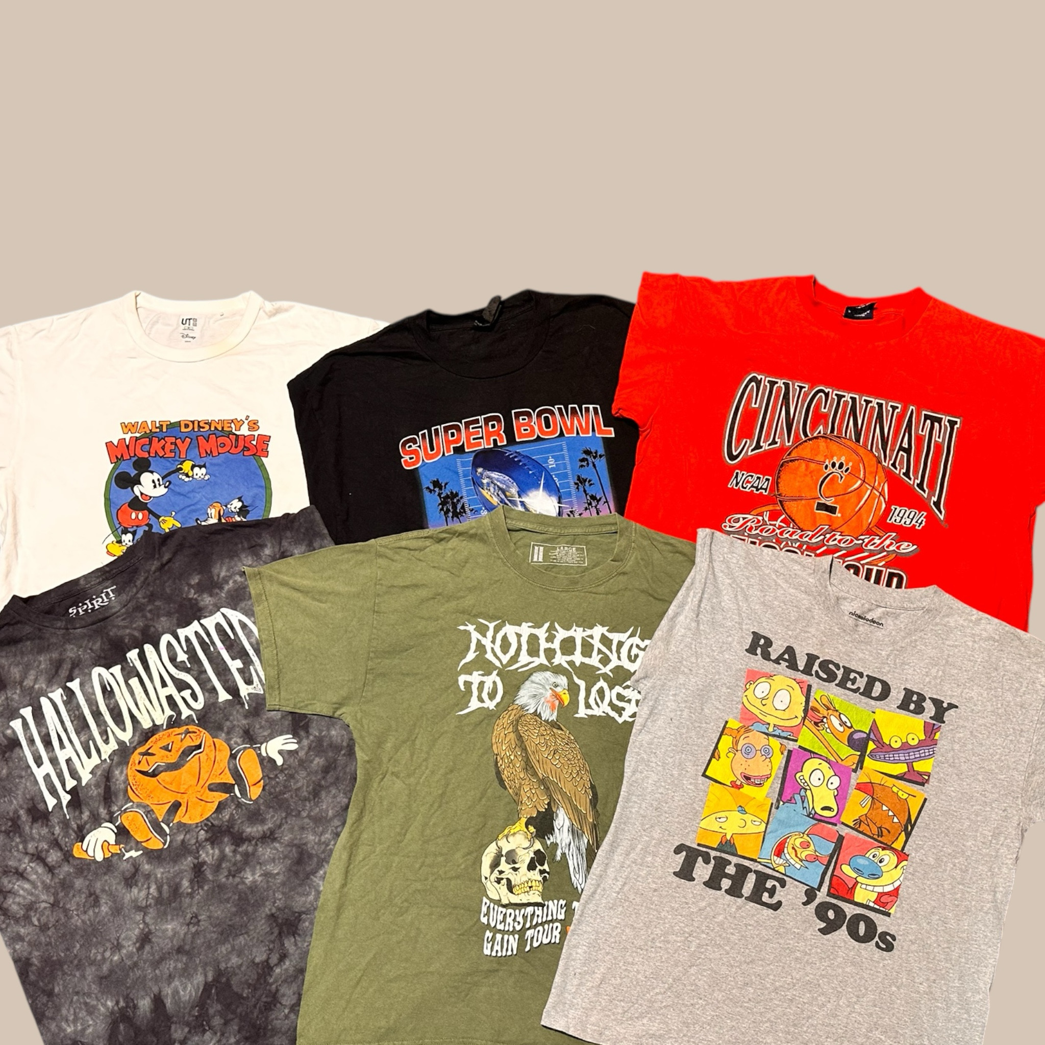 Printed T-shirt | graphic Printed Tees | Vintage p..