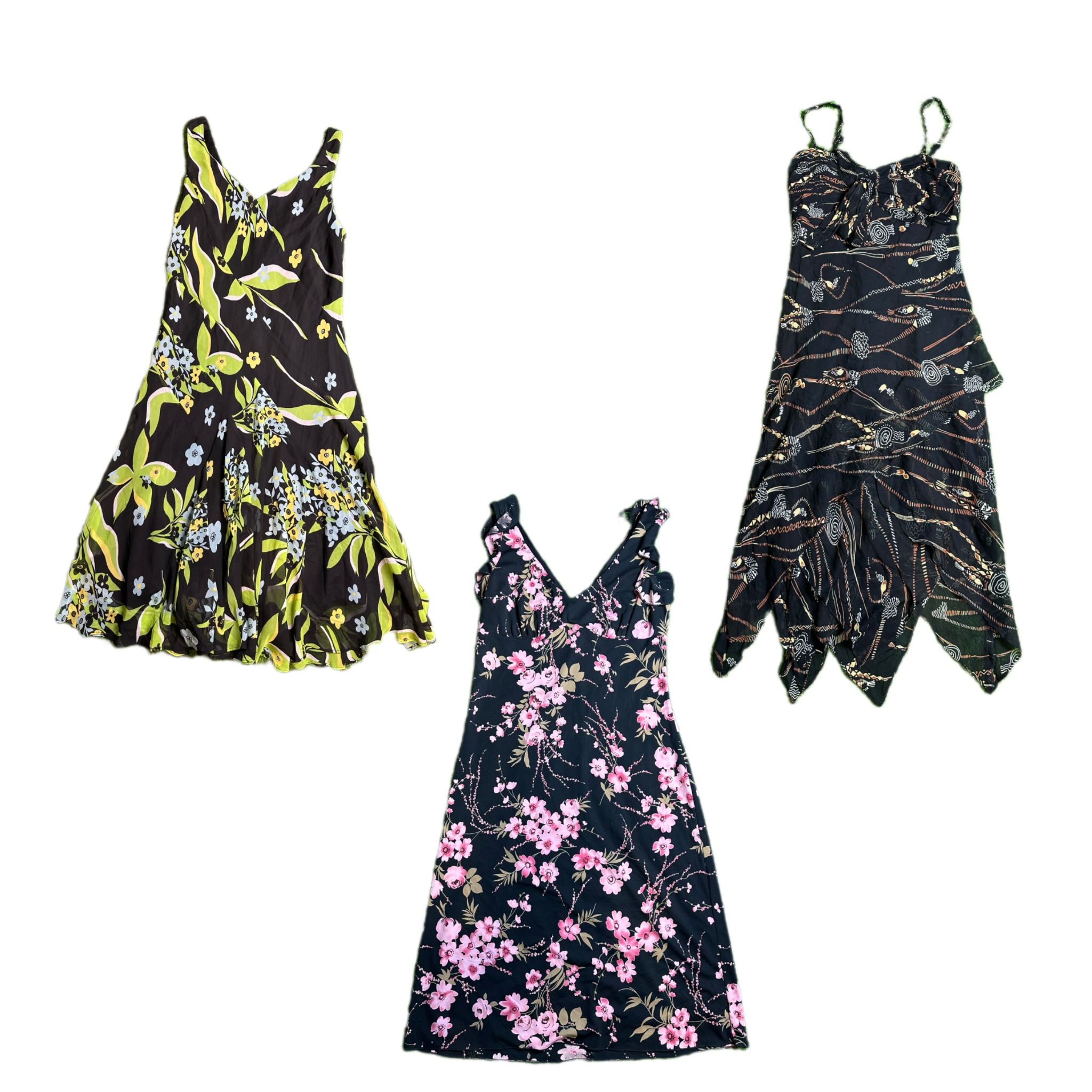 Y2K Unique Sexy Dress (TVL-347)