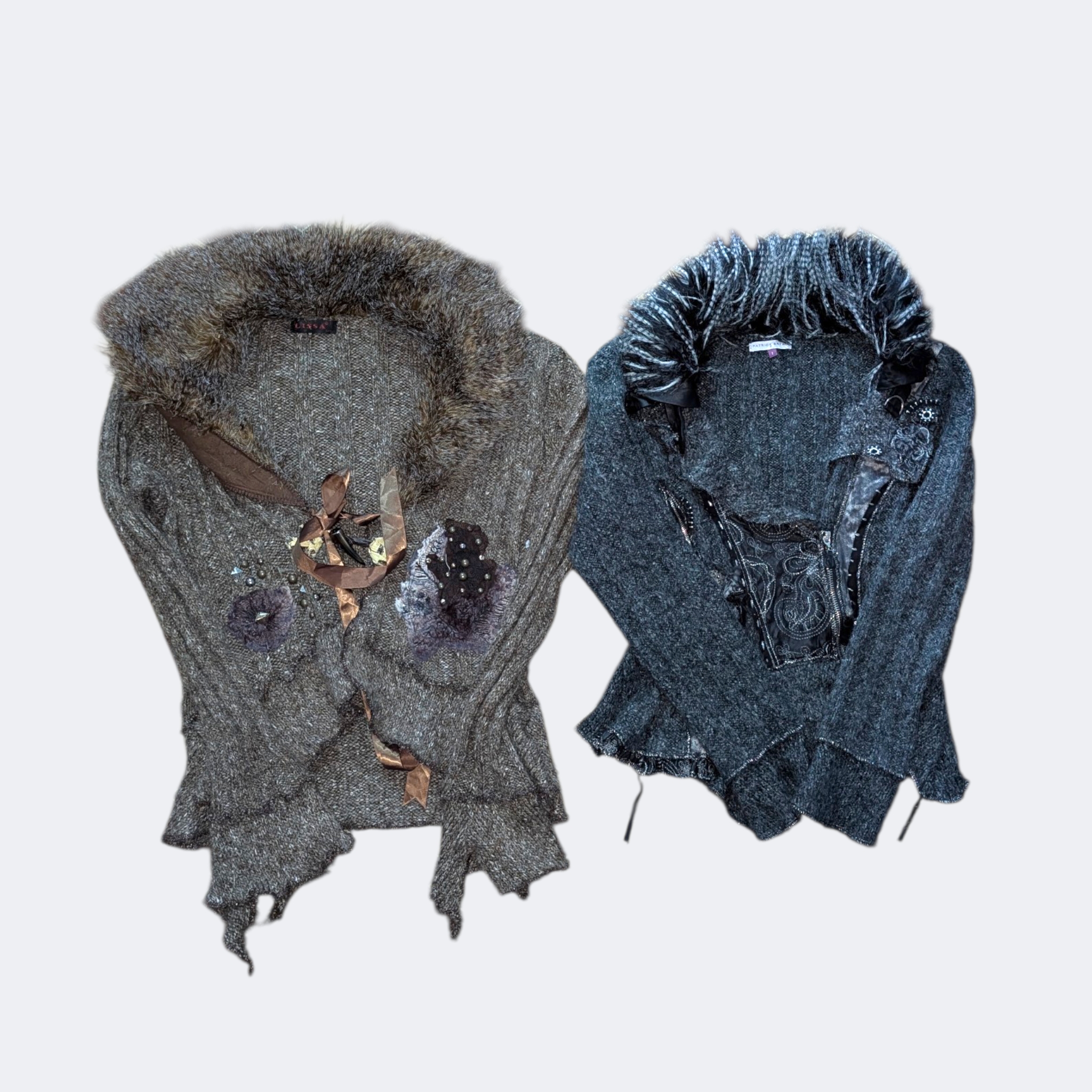 Y2K 90s Fashion Knitwear