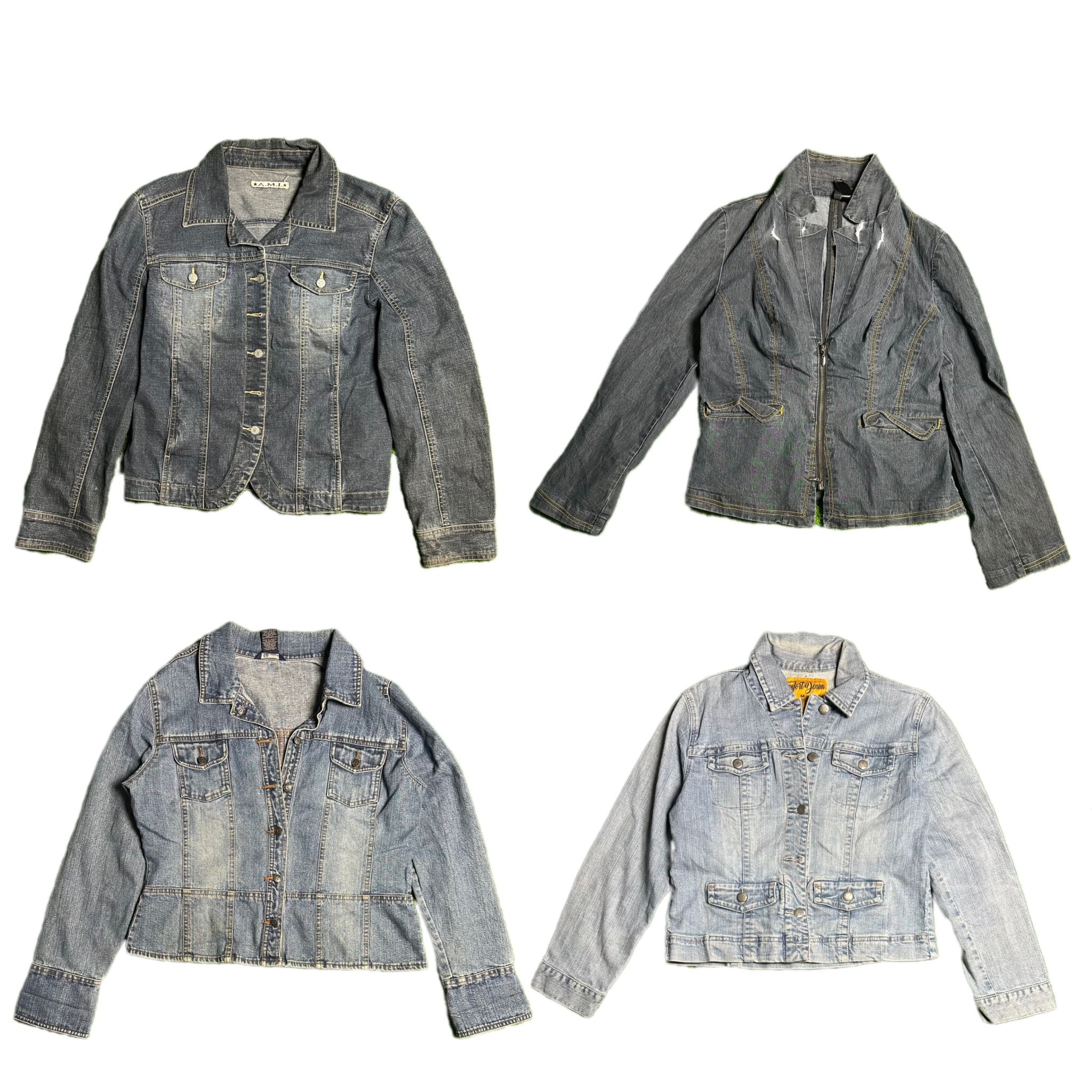 Y2K Paris Hilton Era Denim jacket (TVL-353)