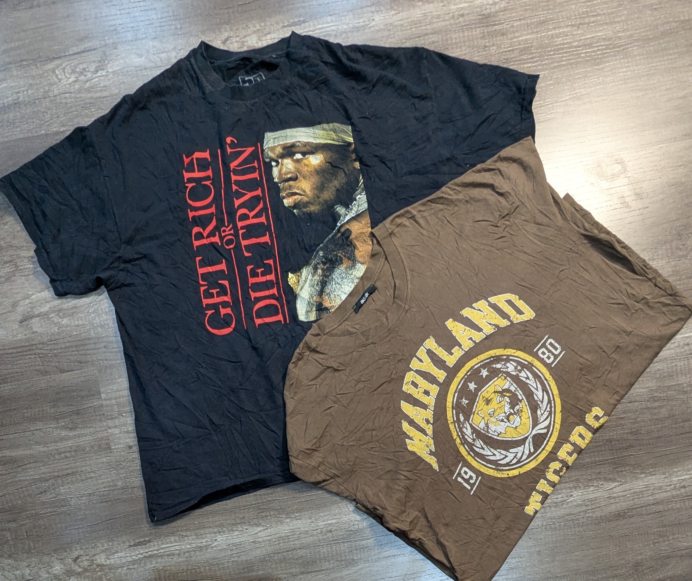 4386 - Vintage-Stil Gedruckte Halblange T-Shirts