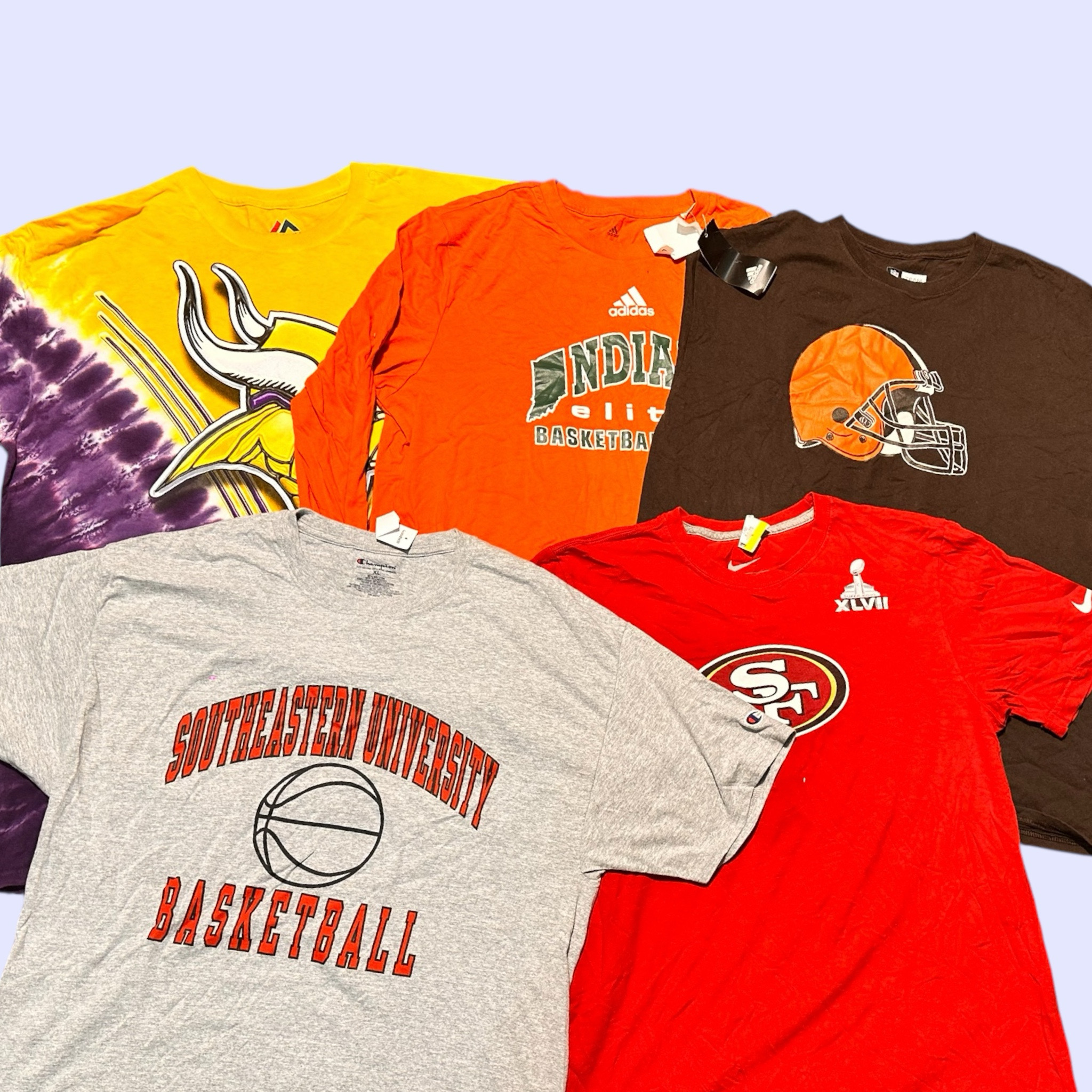 Mix Branded T-shirts | Nike/Adidas/Puma/Champion