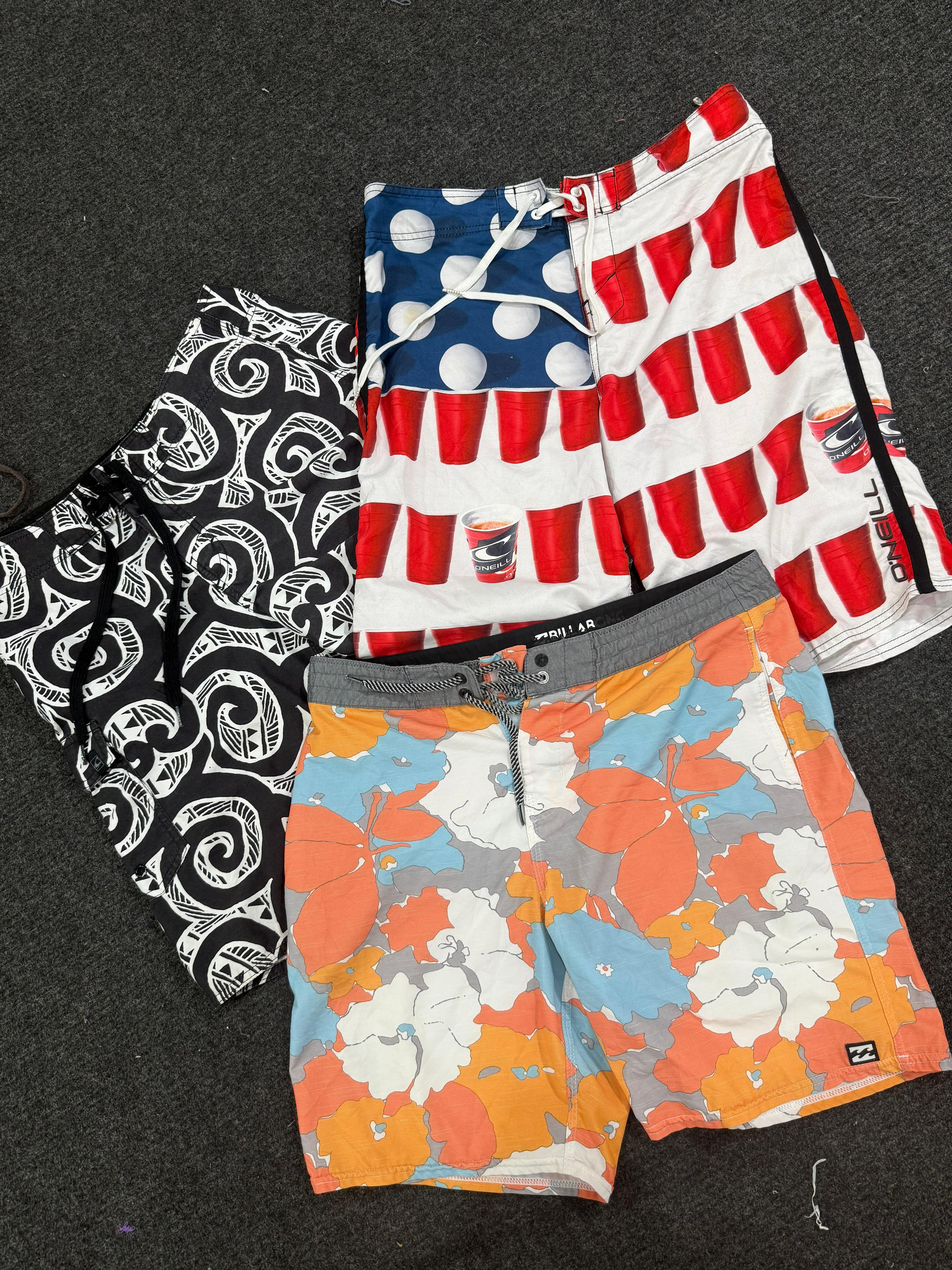 Branded Surfer Shorts