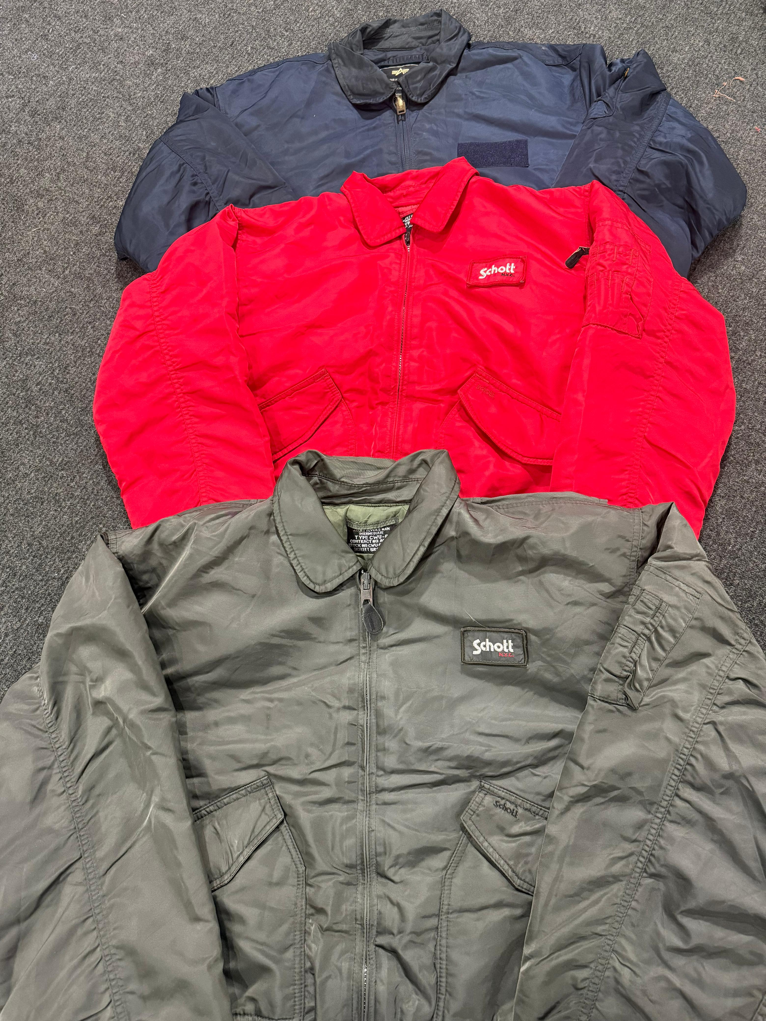 🔥 Alpha Scott Bomber Jackets