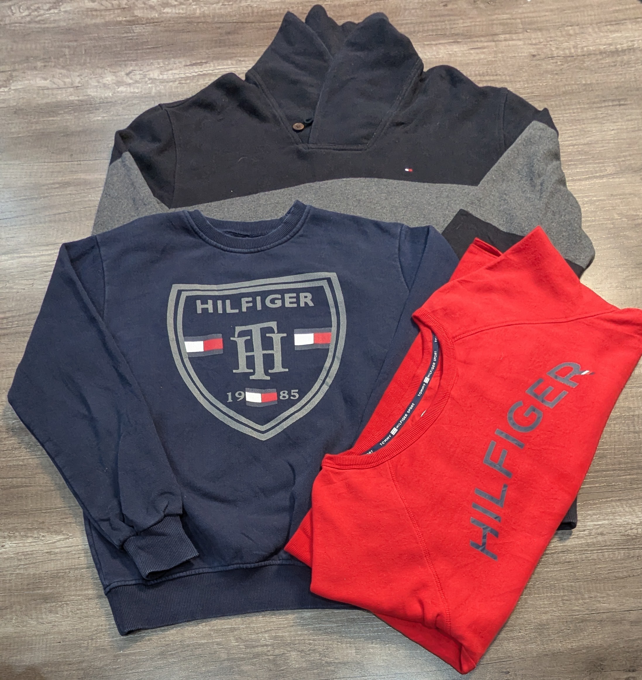 4392 - Tommy Hilfiger Sweatshirt, Hoodies, Turtle ..