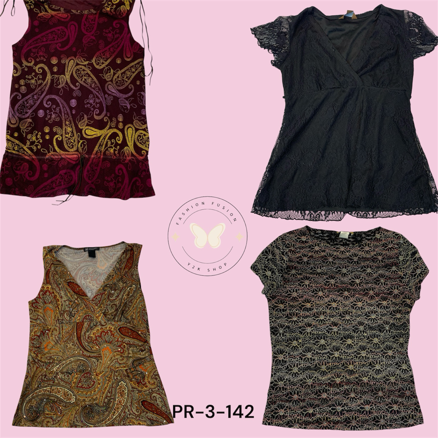 Women Fashion Printed Poly Blouse – Comfortable Fi..