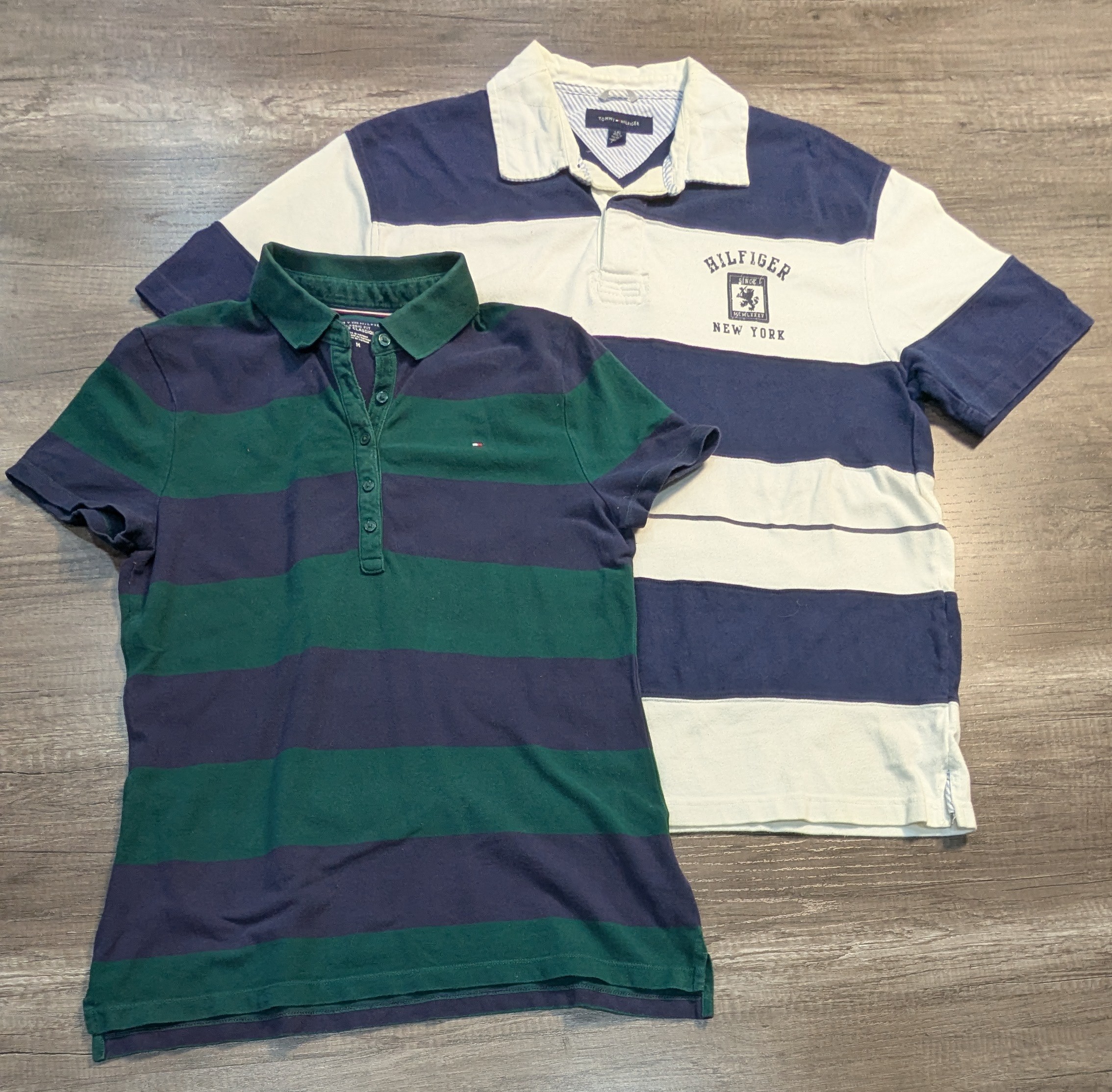 4398 - Tommy Hilfiger Half Sleeves T-Shirts