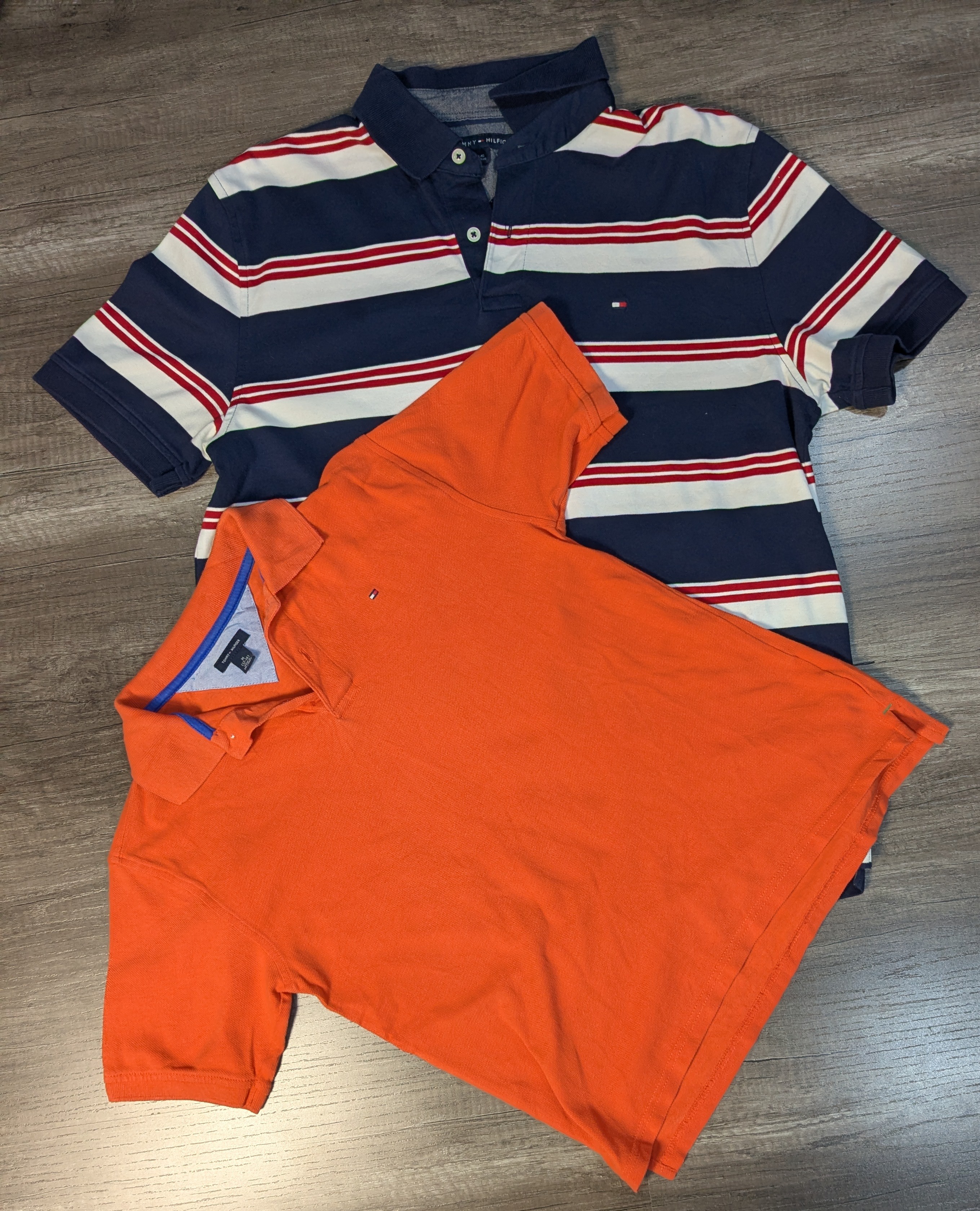 4401 - Tommy Hilfiger Half Sleeves T-Shirts