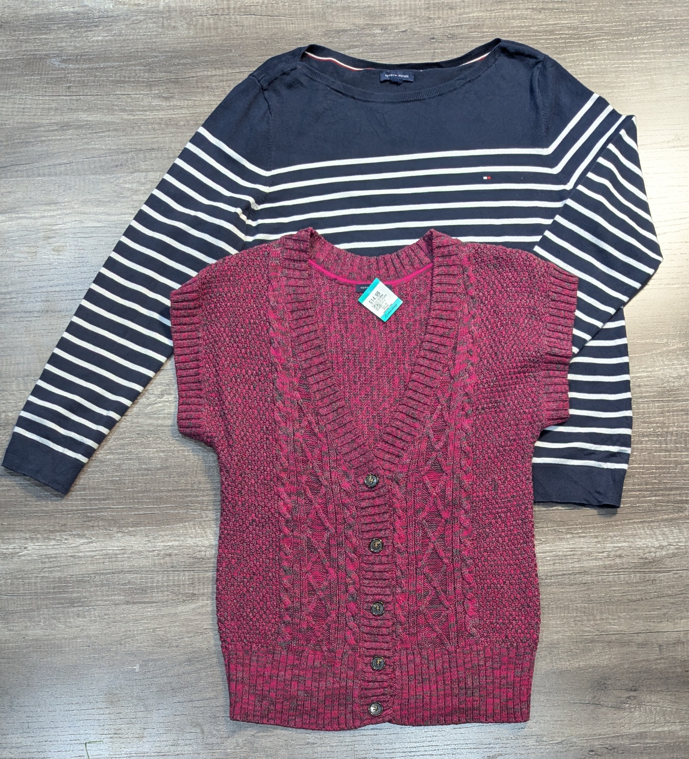 4404 - Tommy Hilfiger Sweaters