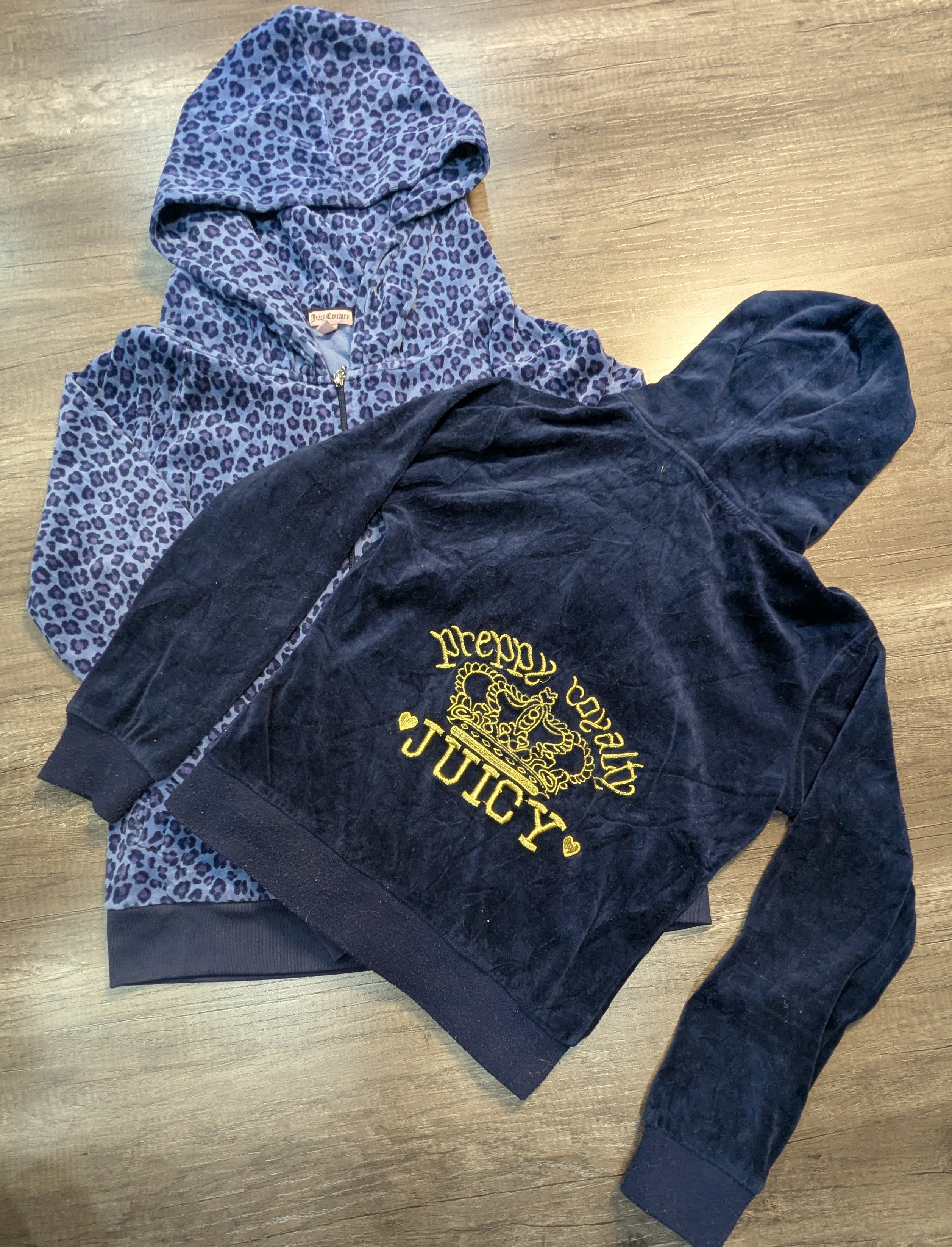 4413 - Sweats à capuche Juicy Couture