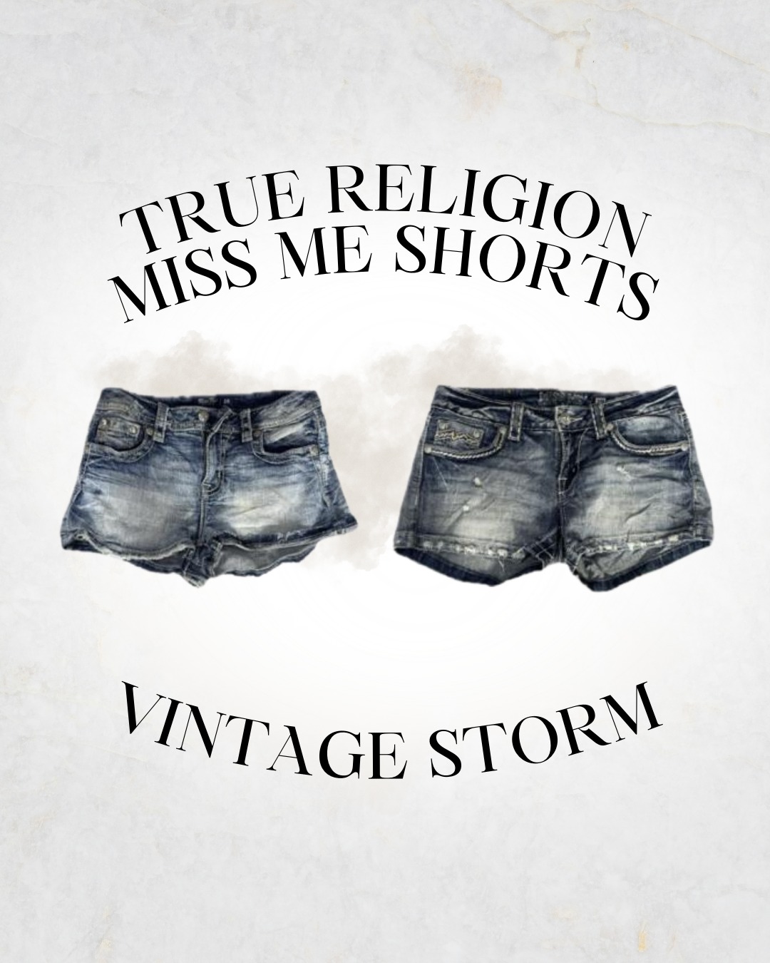 Miss Me True Religion Shorts