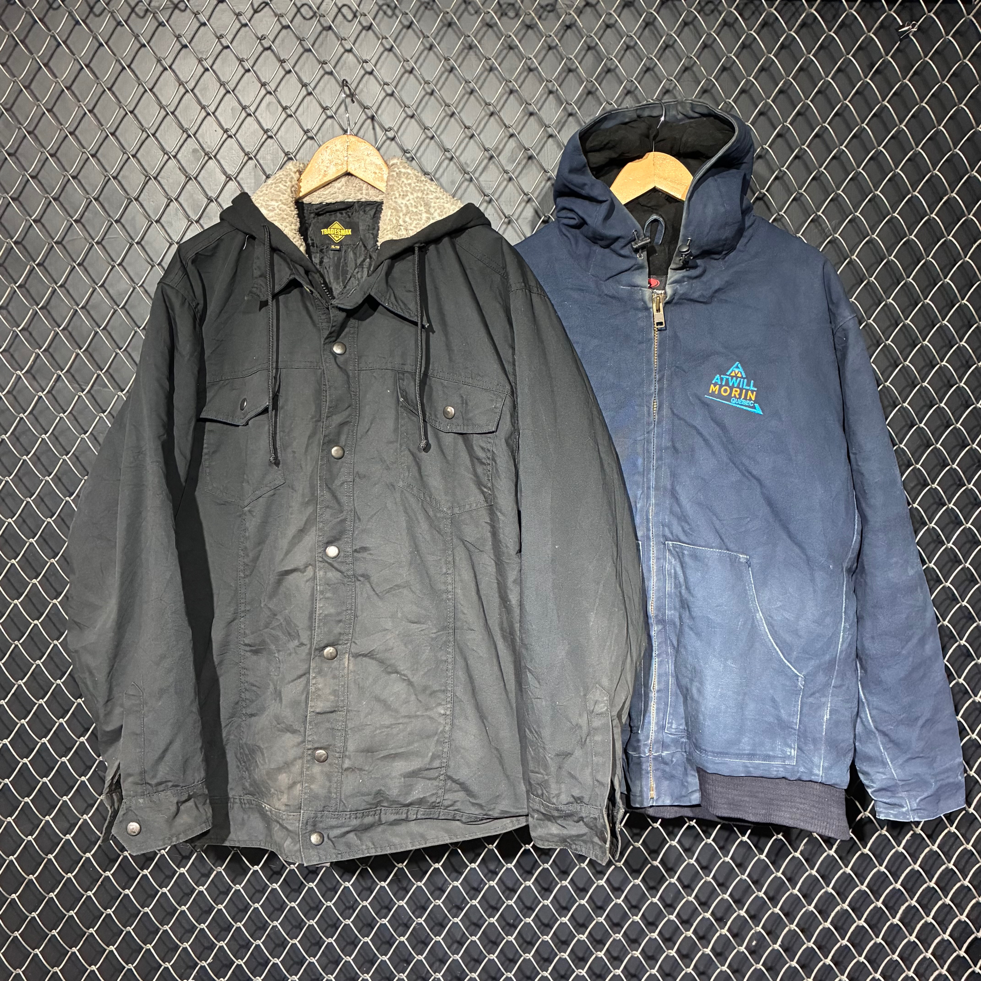 Branded Work Jacket (Fnc:1687)