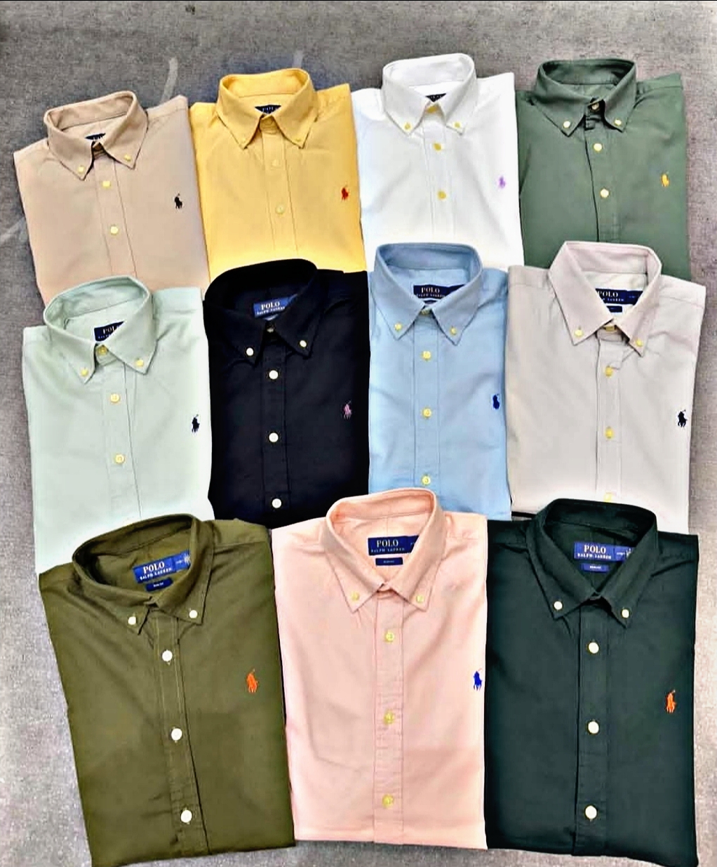 Authentische Polo Ralph Lauren Hemden