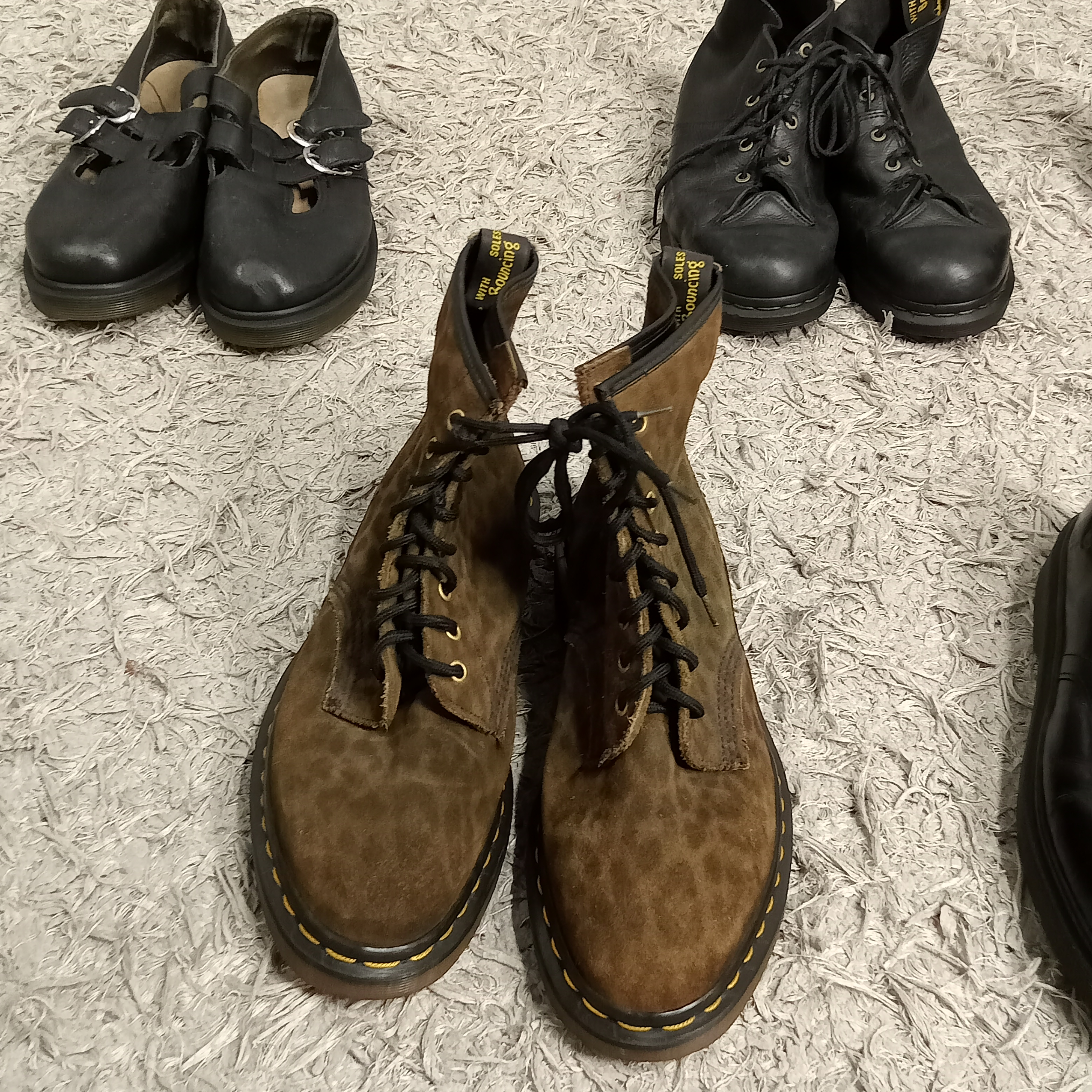 DR MARTENS BOOTS & SHOES BUNDLE