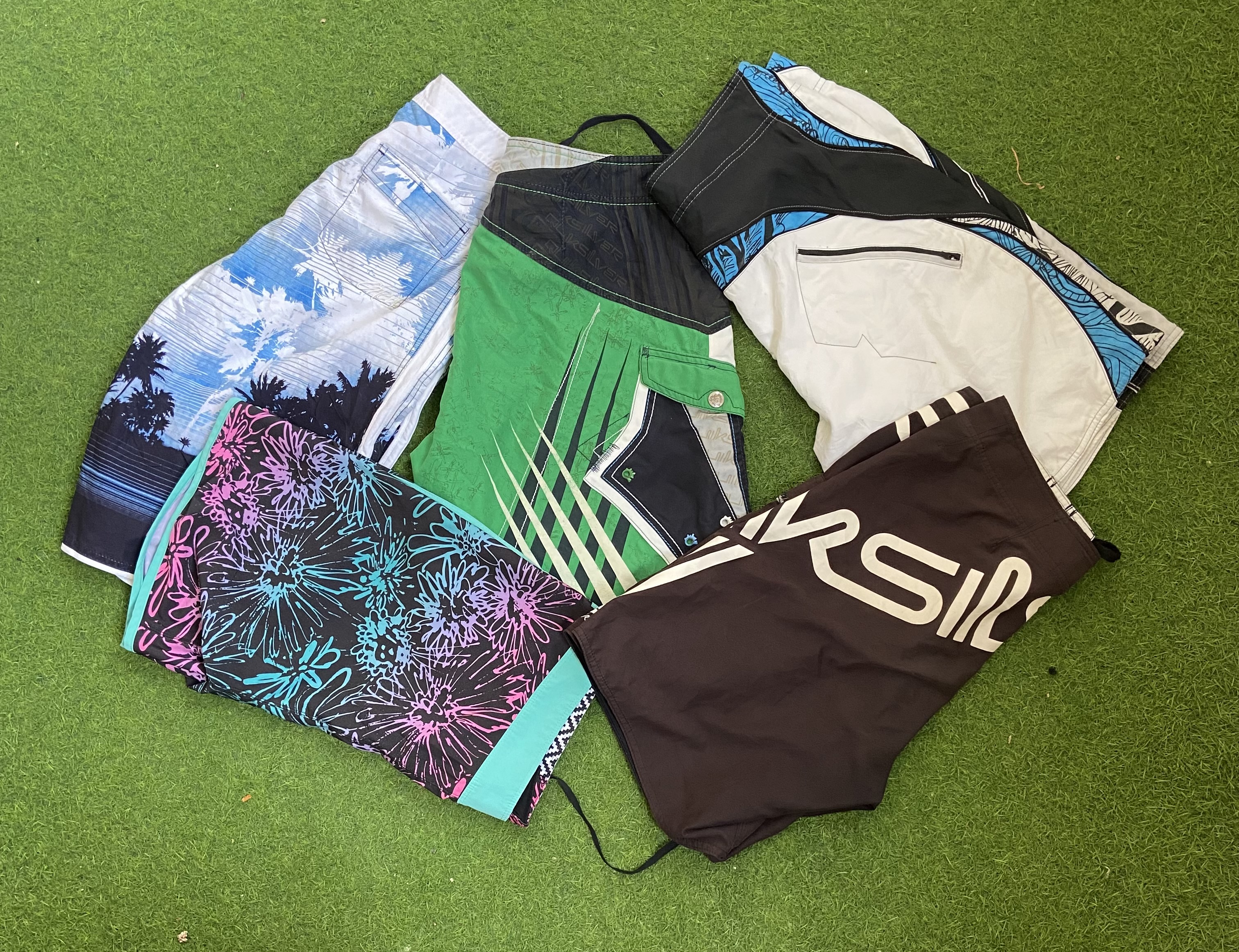 Branded Surf wear/Swim Shorts