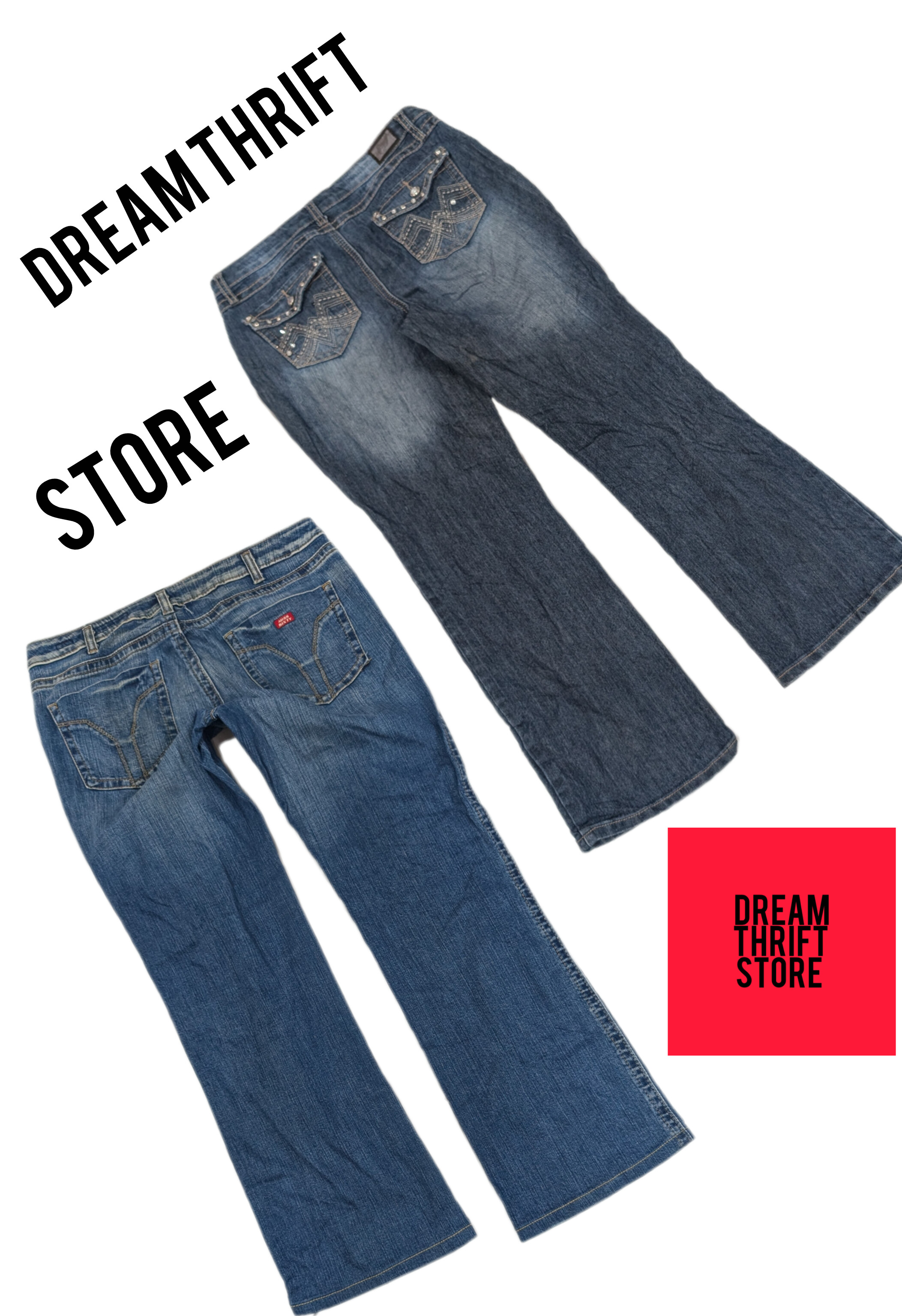 DESIGNER JEANS ( BRANDS INCLUDED) MISS SIXTY,CUTT,..