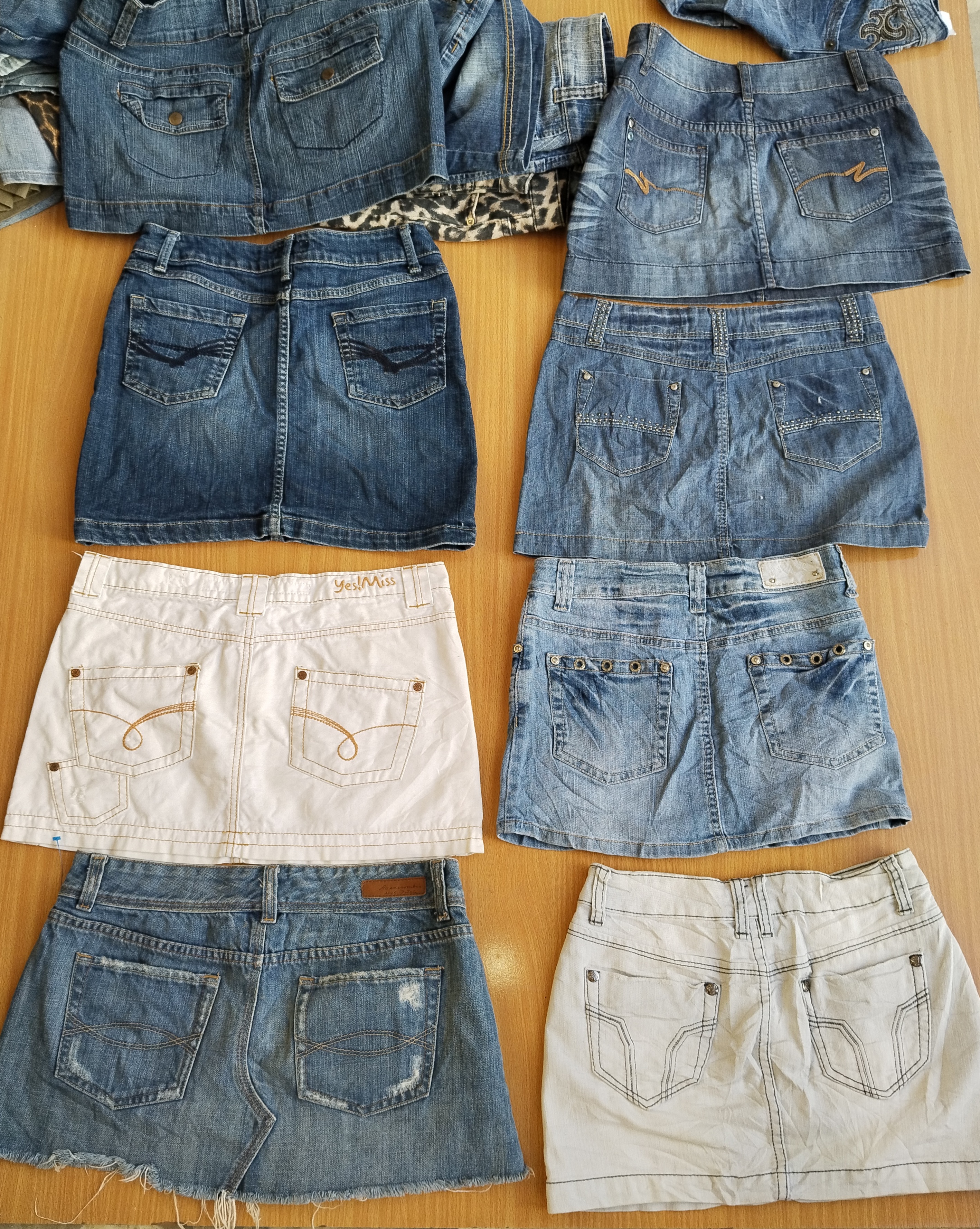 Trending Aesthetic Mini Skirts (MSK-165)