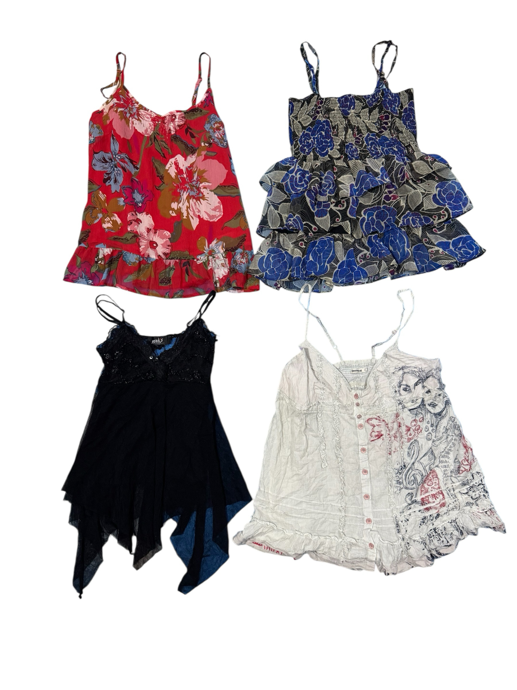 Y2K women’s cami tops