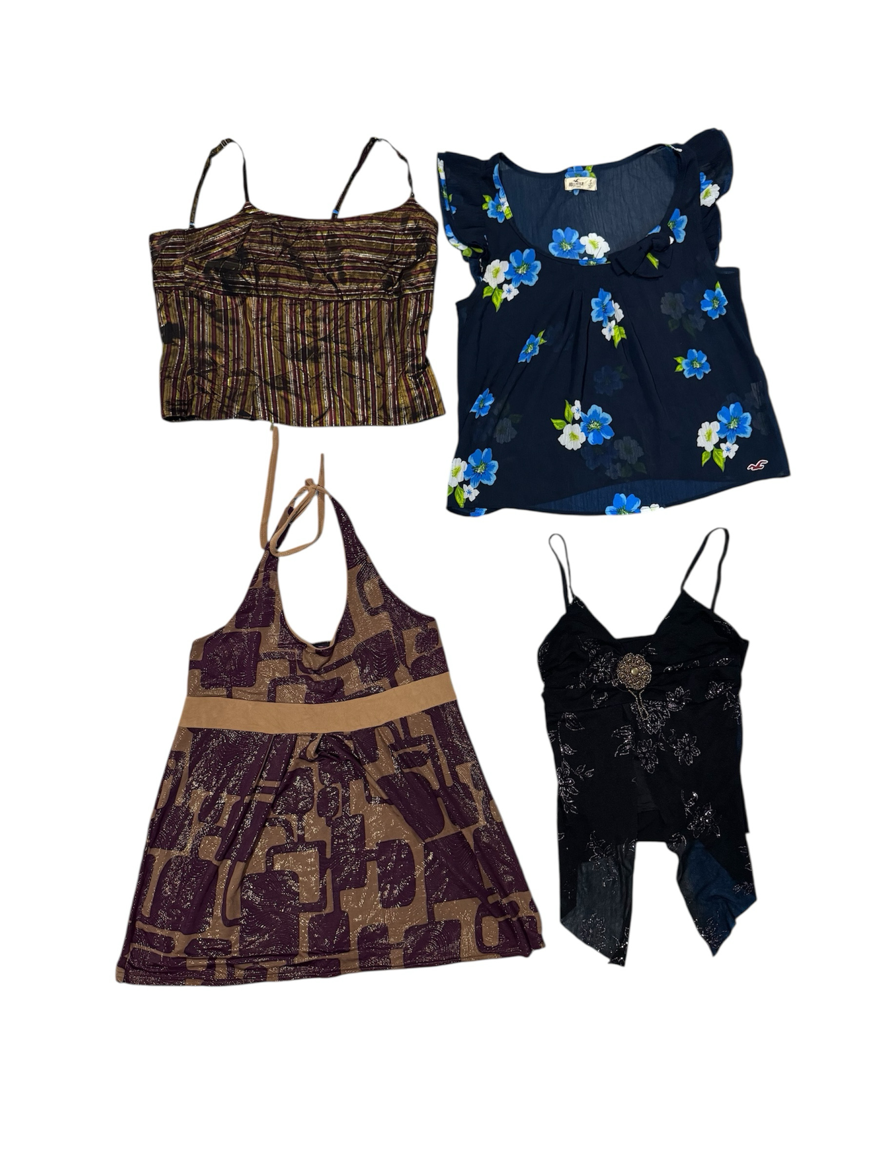 Y2K women’s cami tops