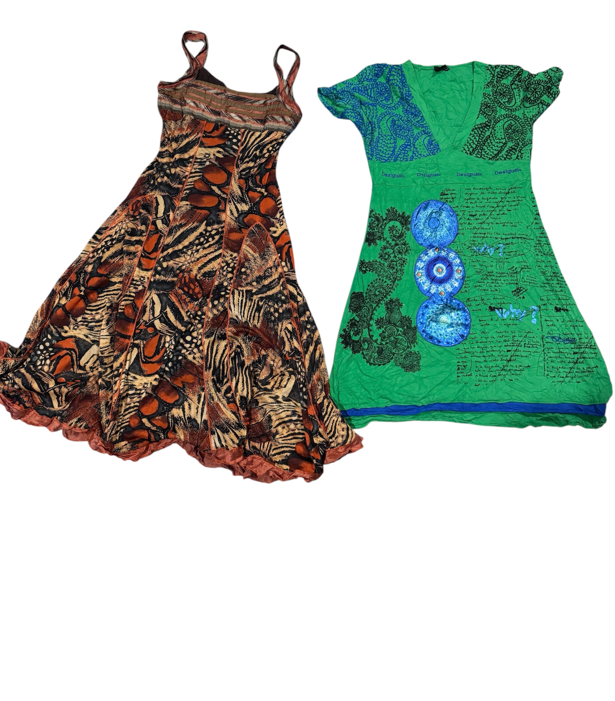 Y2K mix dress