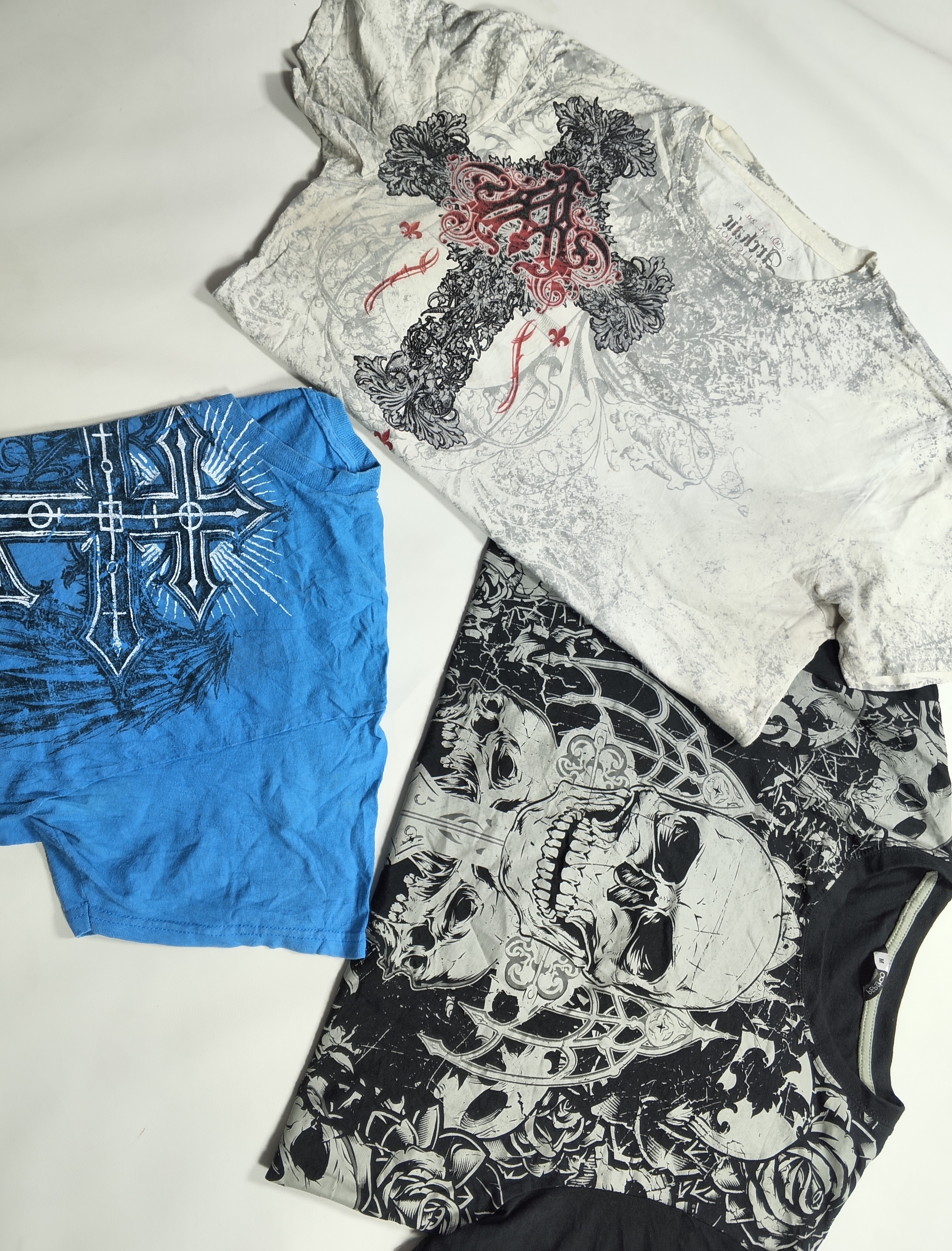 Affliction Print T Shirts (HH14)
