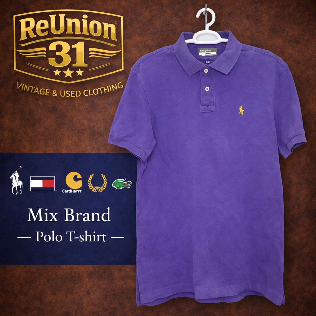 Mix Brand Polo T-Shirts (024a)