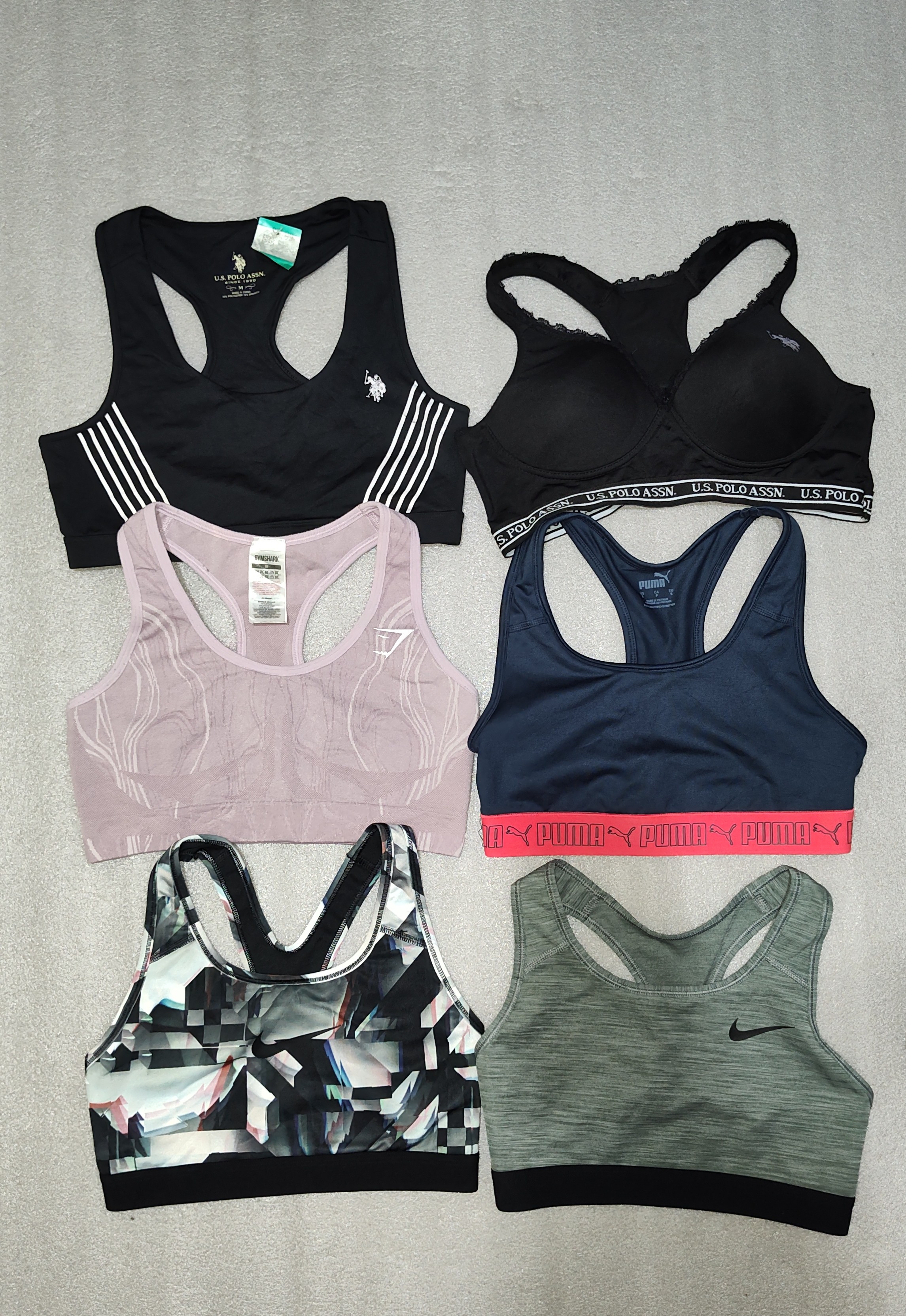 Nike et mix marques soutiens-gorge de sport